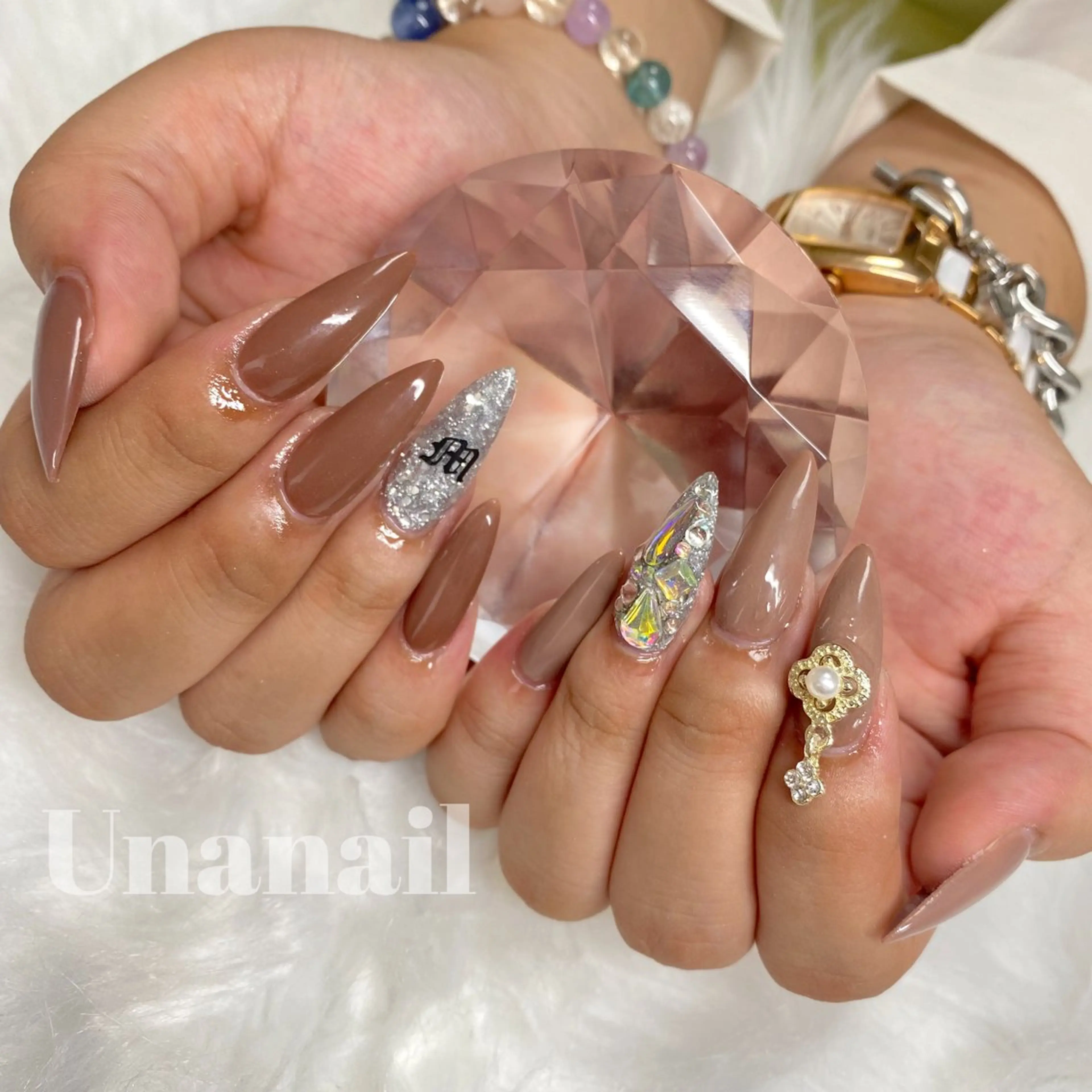 ネイル ハンドネイル una nail salonのネイルデザイン