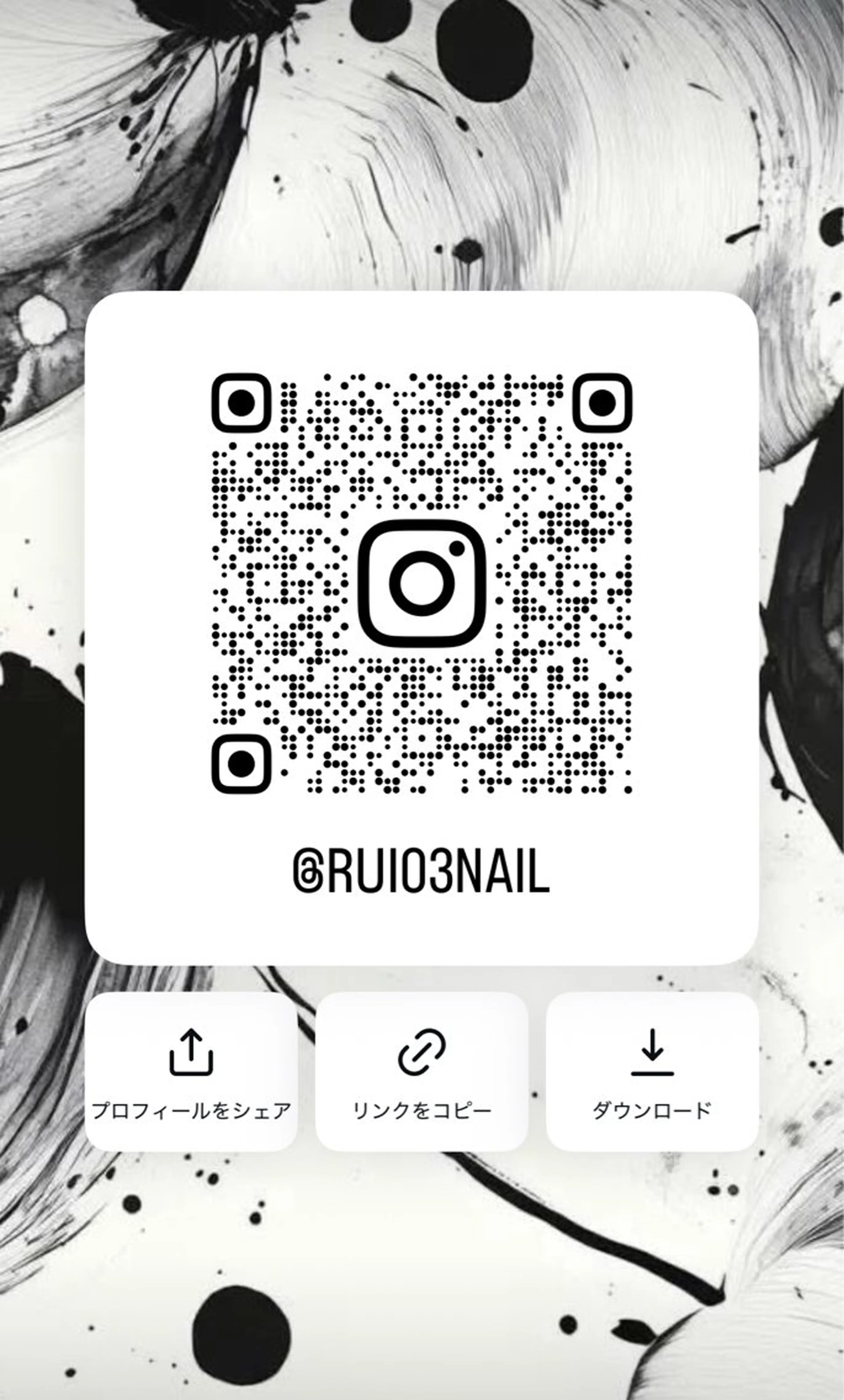 ネイル Lino'b所属・Lino'b @RUIのネイルデザイン