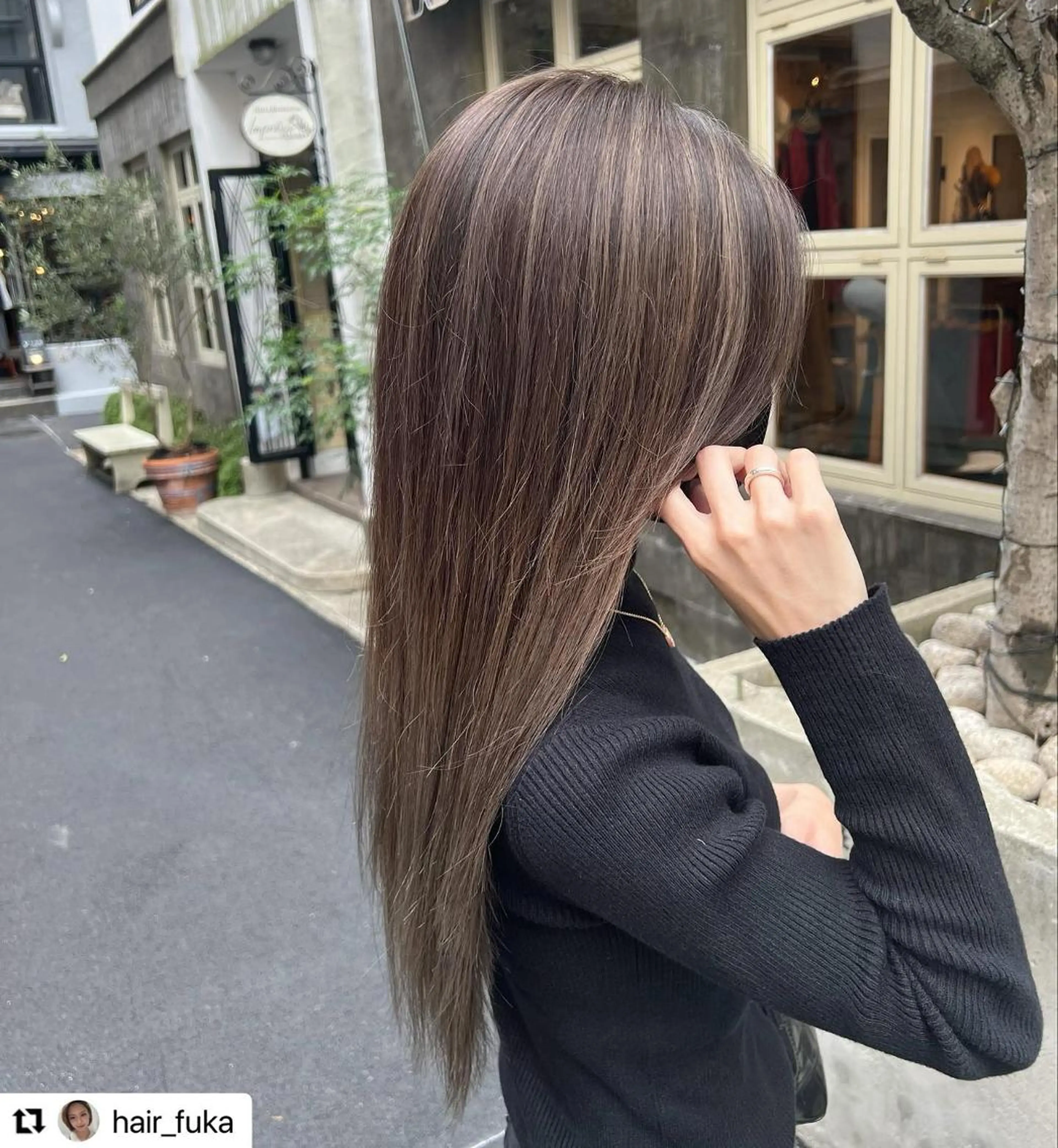 ミディアム カラー メンズ メンズバレイヤージュ メンズハイライト バレイヤージュ ベージュカラー ダブルカラー 🩷Eny terrace🩷のヘアスタイル