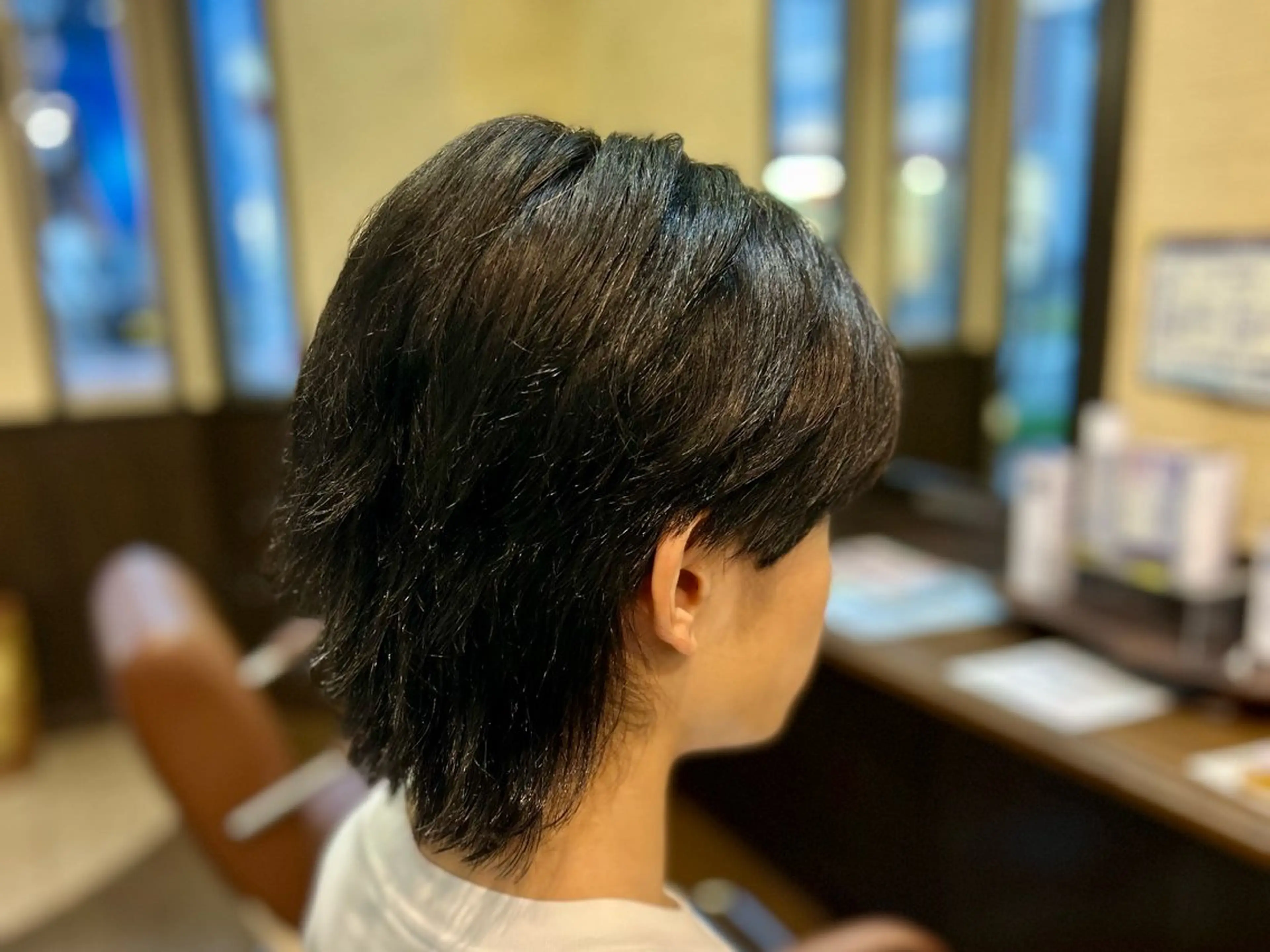 ミディアム カラー メンズ メンズブリーチ ブリーチ 美容室DOLL大和高田店所属・中野 聖人のヘアスタイル