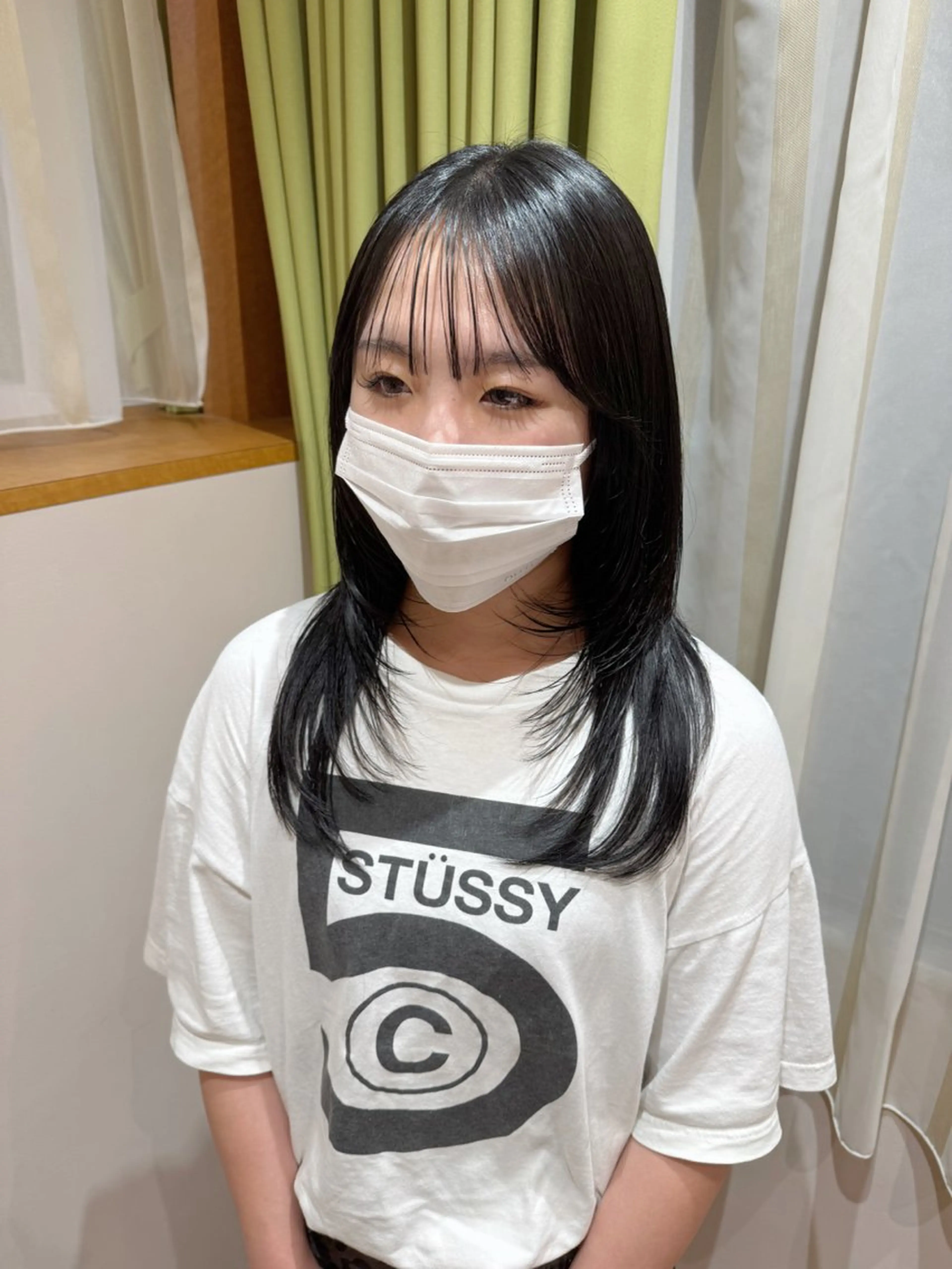 セミロング haruna🐈🎀 / Lita 4Fのヘアスタイル