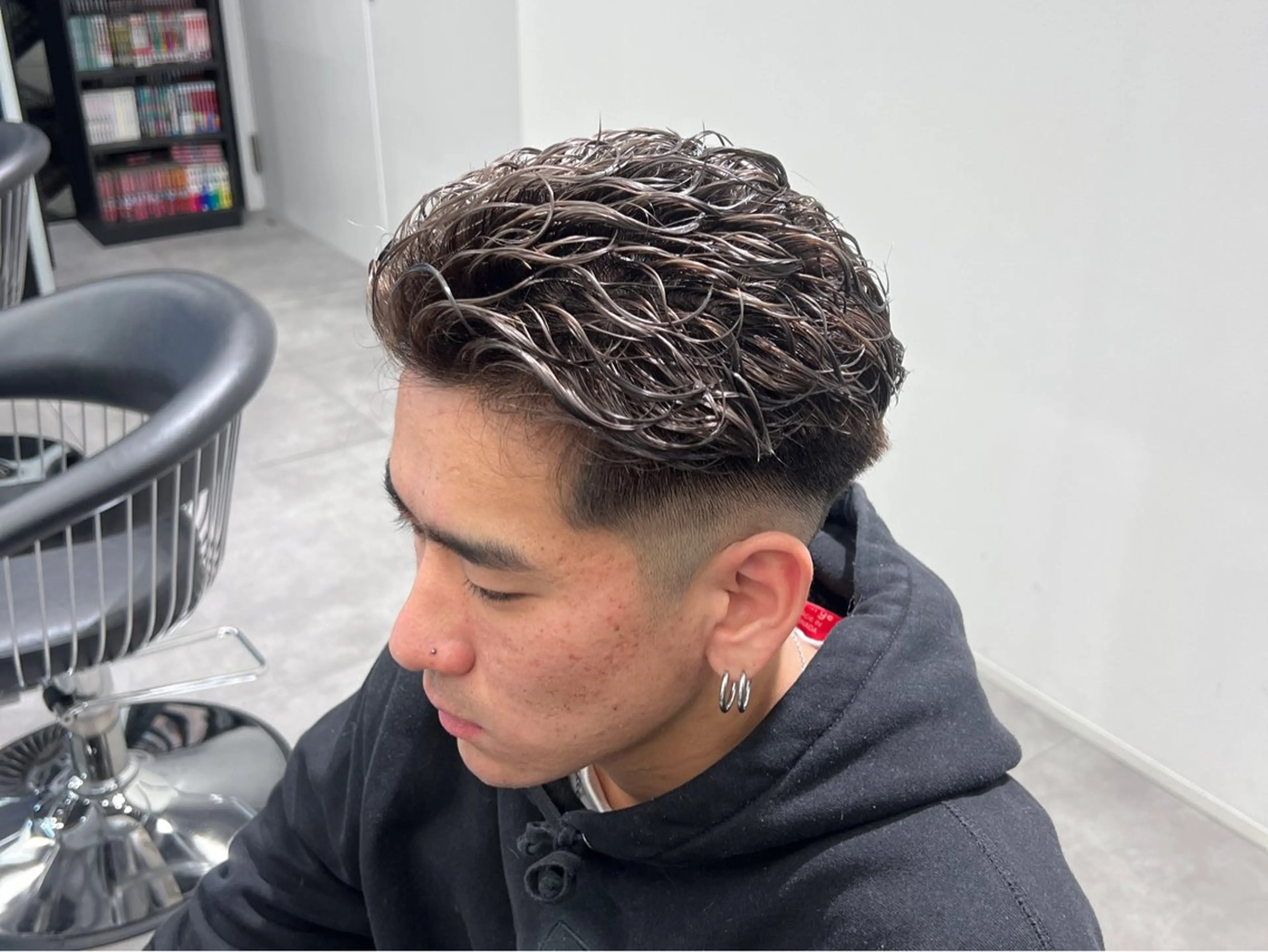 パーマ ✨️ツイスパ波巻き特 化小杉澪生✨️のヘアスタイル