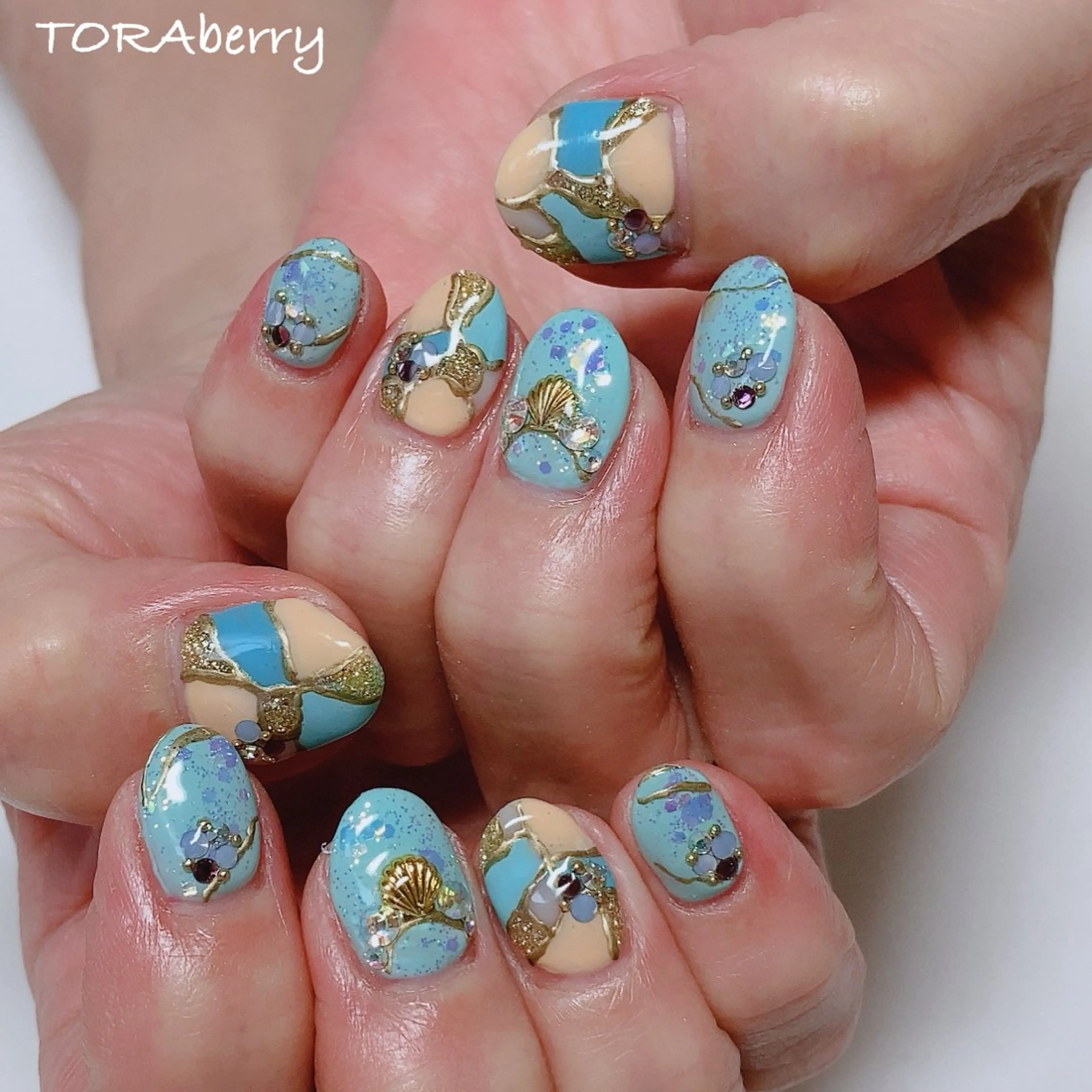 ネイル ハンドネイル ネイリスト なつみのネイルデザイン