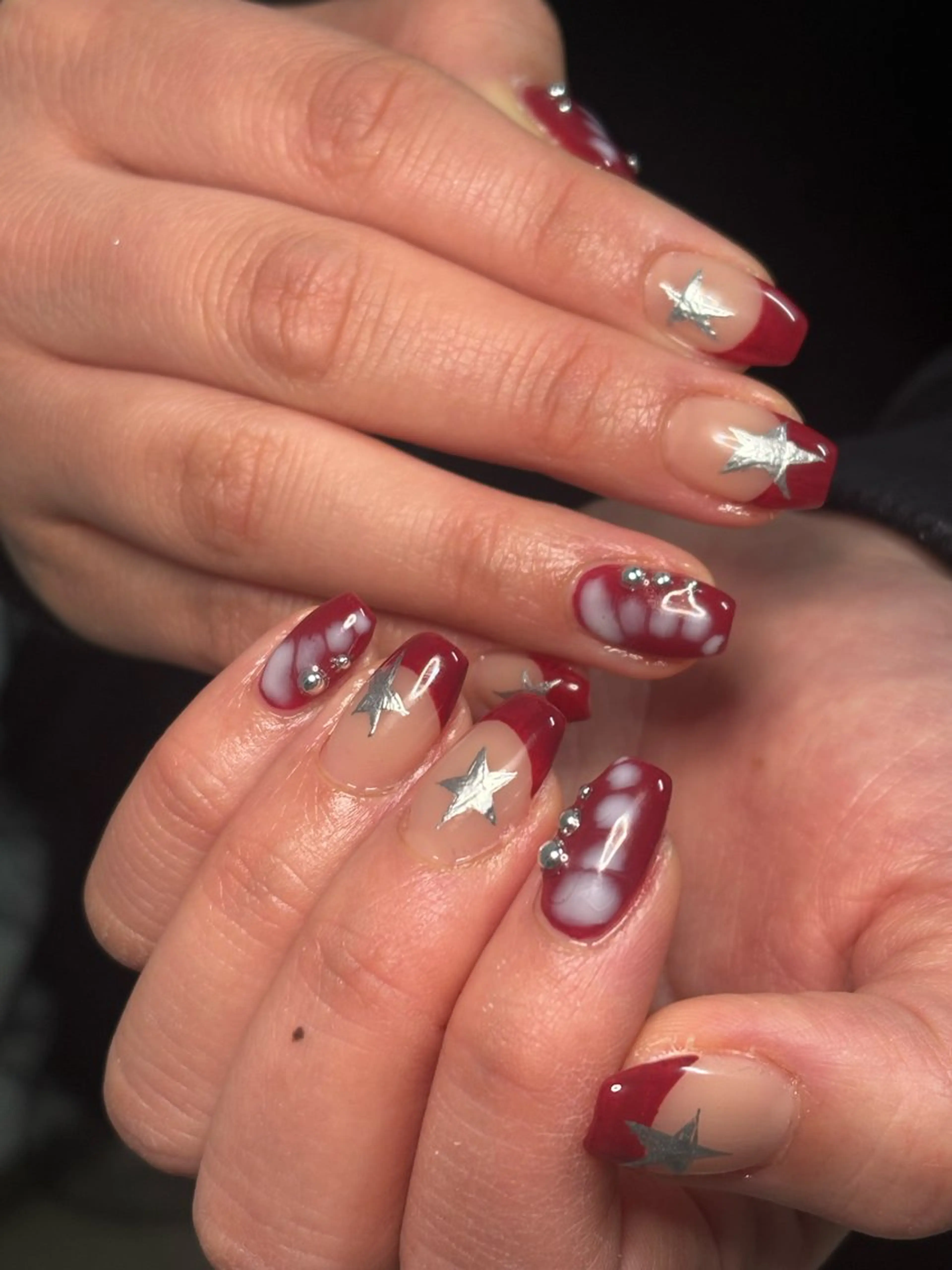 メンズ ネイル ハンドネイル ✨akari✨ 韓国、メンズネイルのネイルデザイン