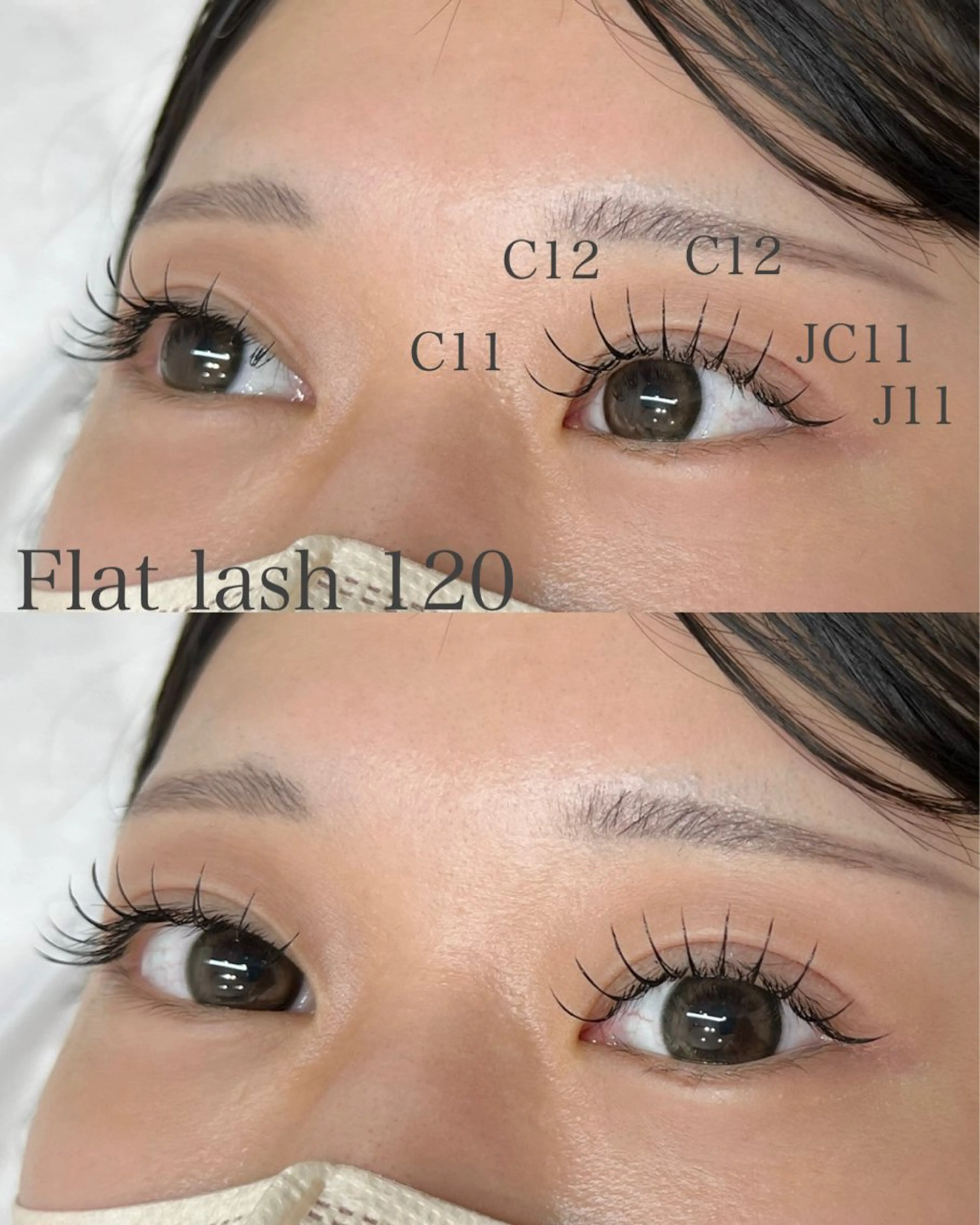 ⭕️エクパLED100本アイシャンプー&コーティング付き(オフ無料)(1:45)の写真