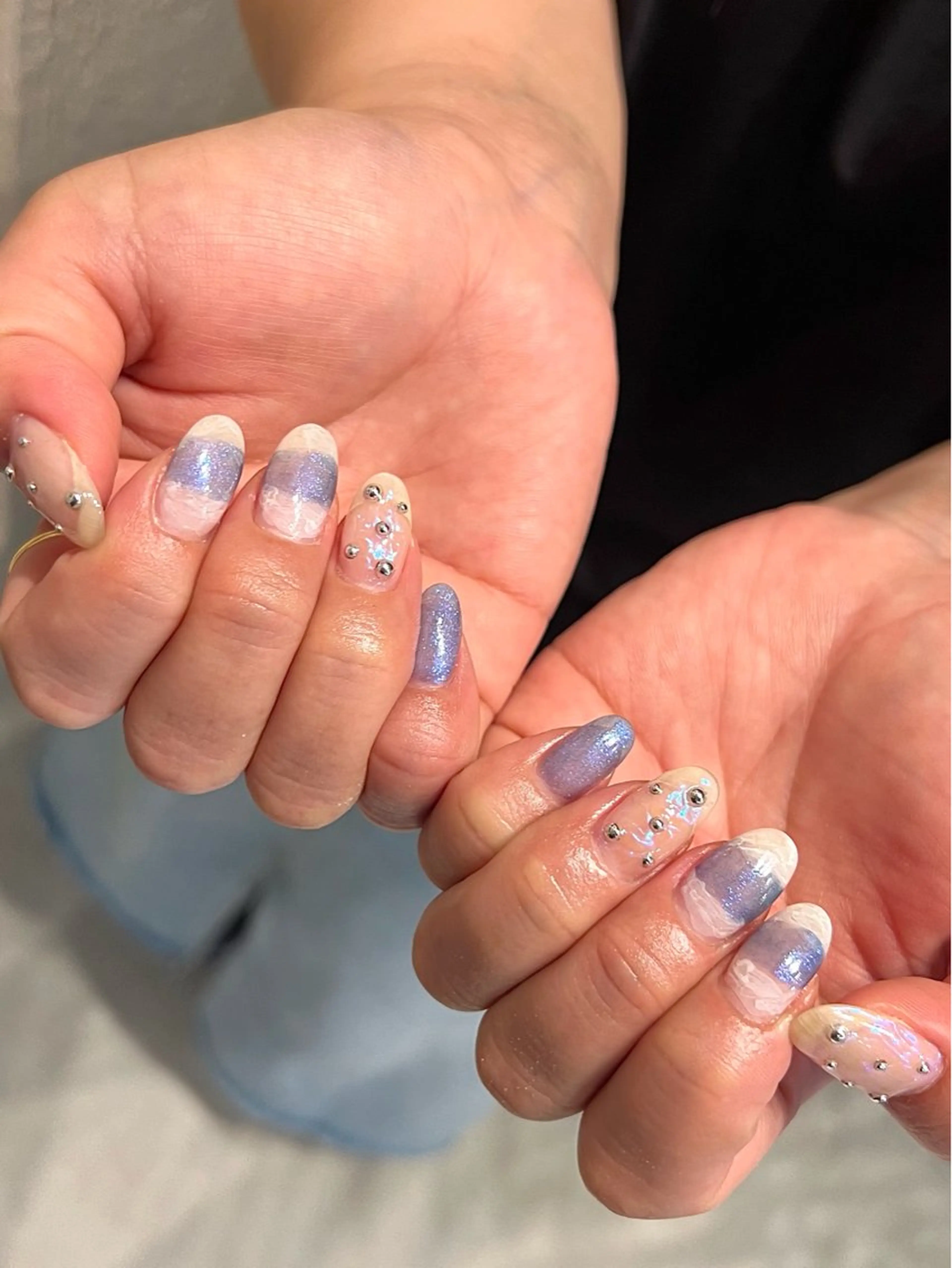 ネイル Cleo中目黒店 Hinahoのネイルデザイン