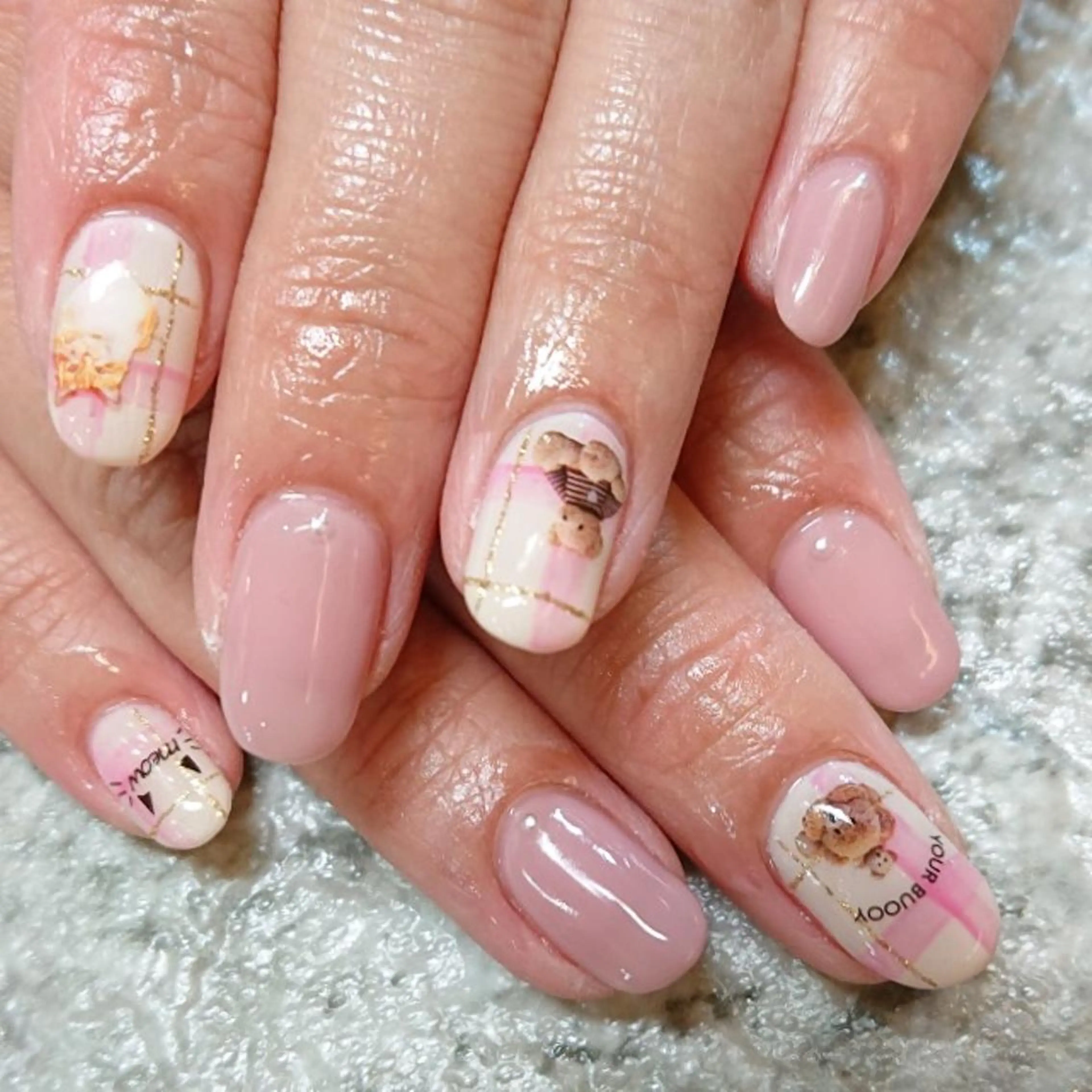 ネイル SEPTNAIL 中澤のネイルデザイン