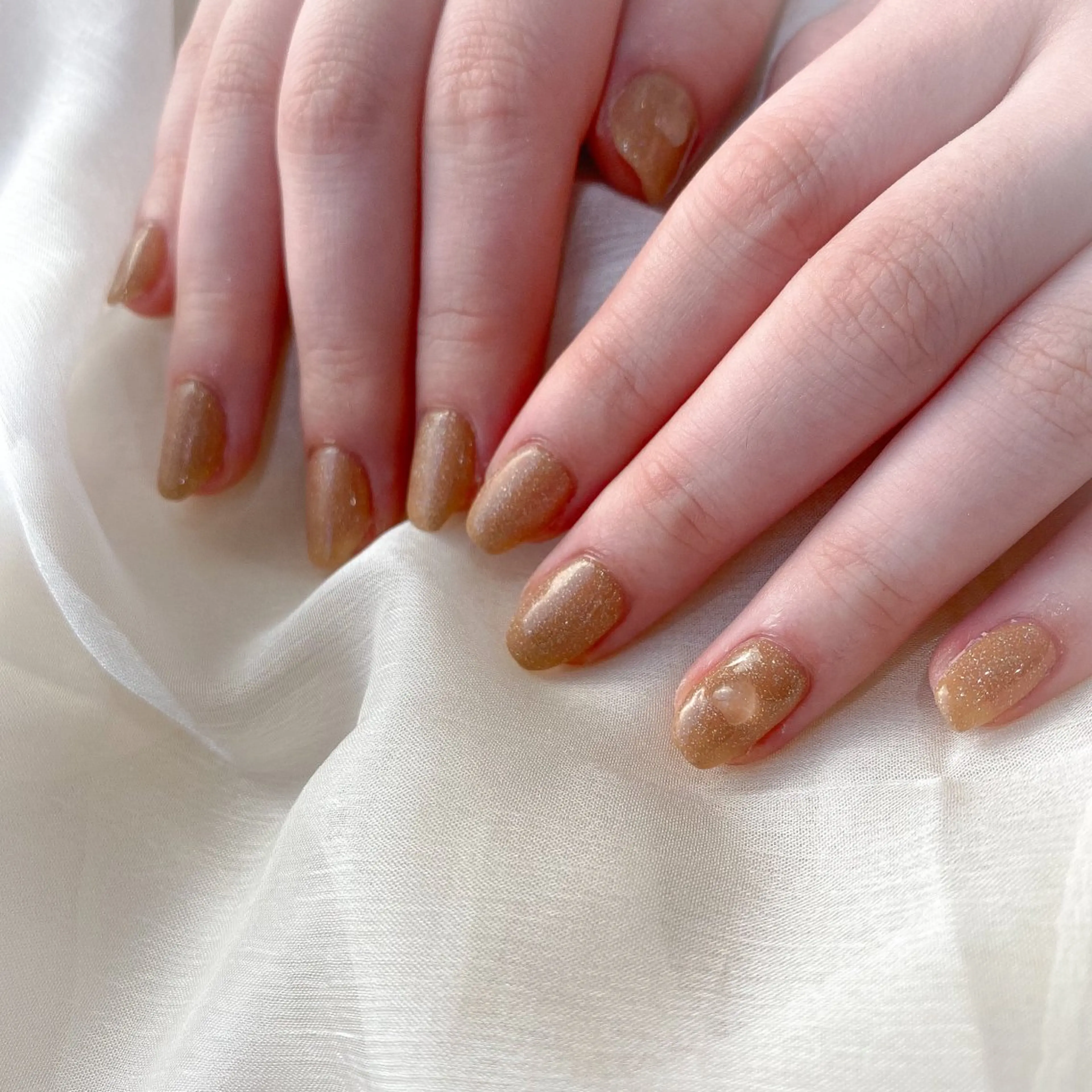 ネイル ラメ(グリッター) ネイル空間所属・muguet🎀 nailのネイルデザイン