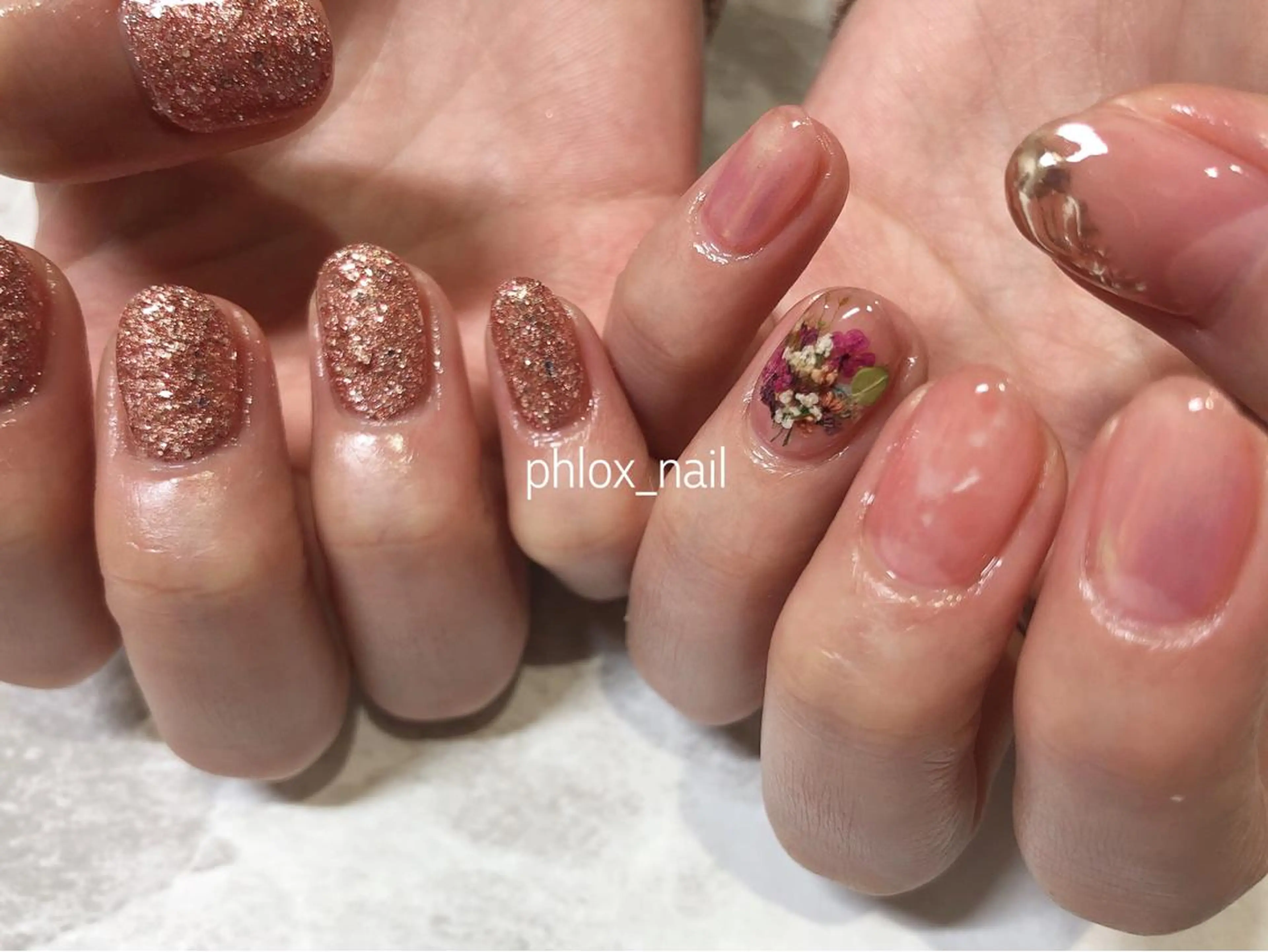 ネイル s/w ＿shokoのネイルデザイン