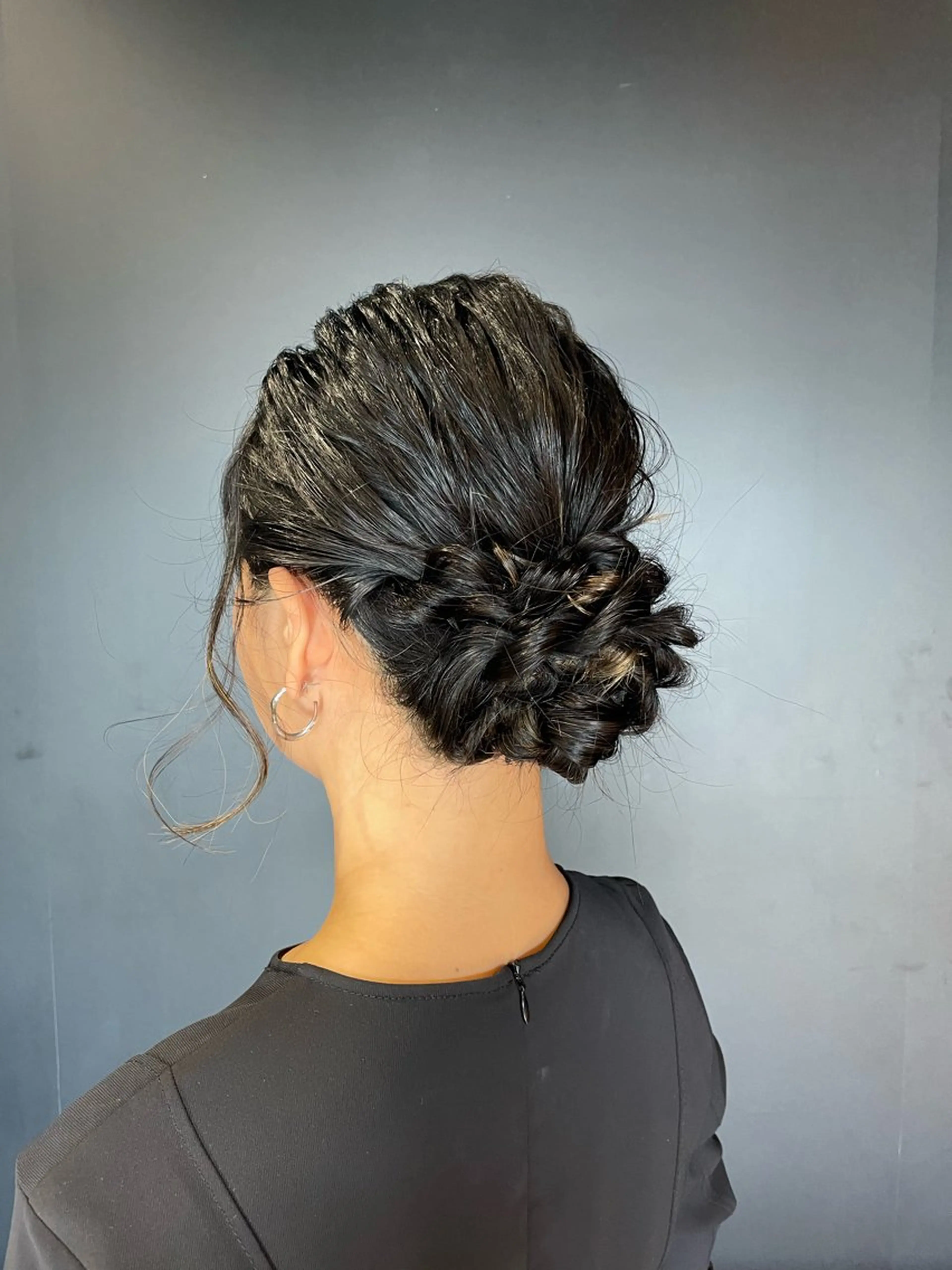 ヘアアレンジ レイヤー/顔まわり/ 透明感/kana🩰のヘアスタイル