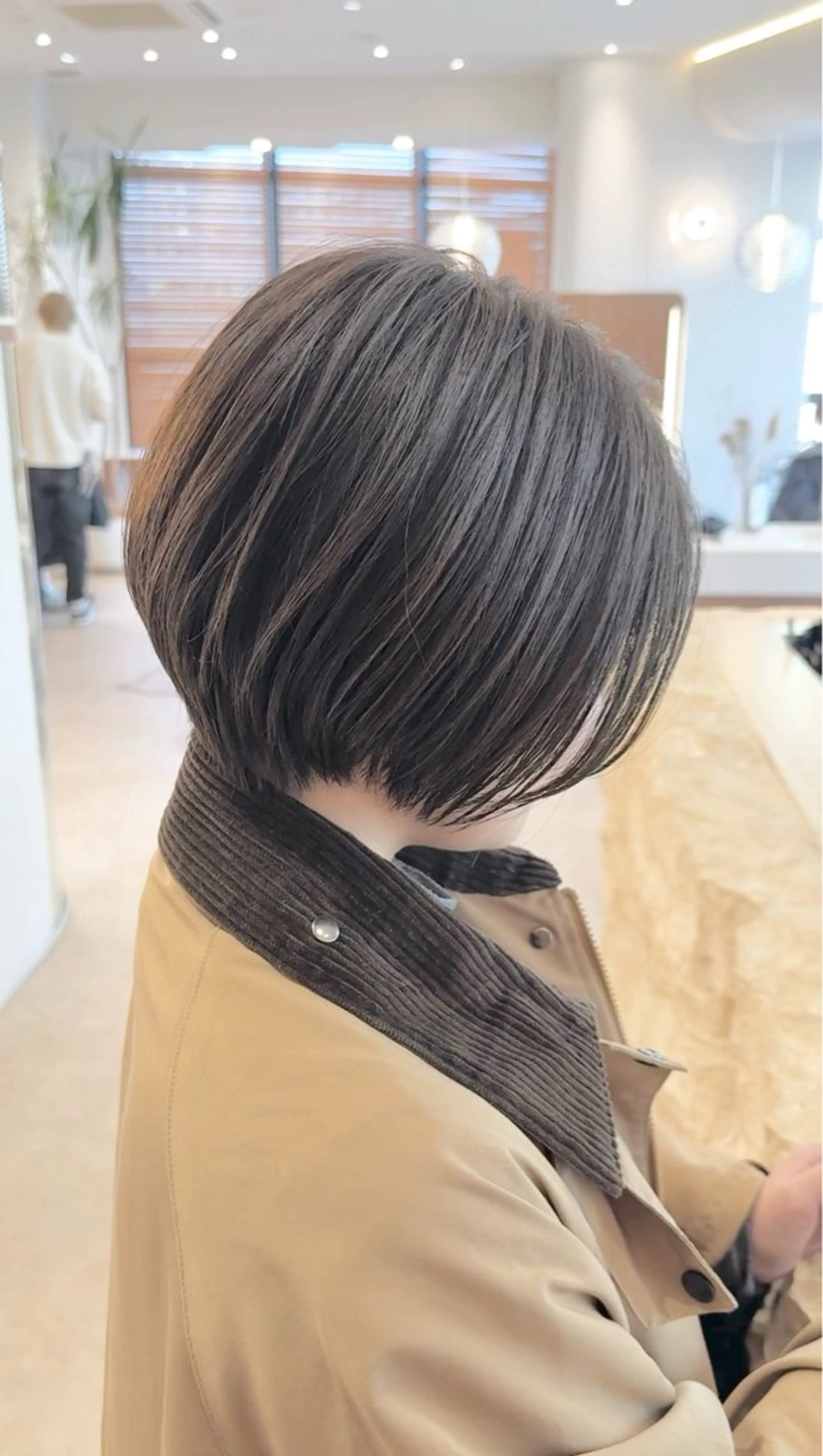 ショート カラー カット ヘアカラー トリートメント 渋谷ボブ/レイヤー ボブ田中航平のヘアスタイル