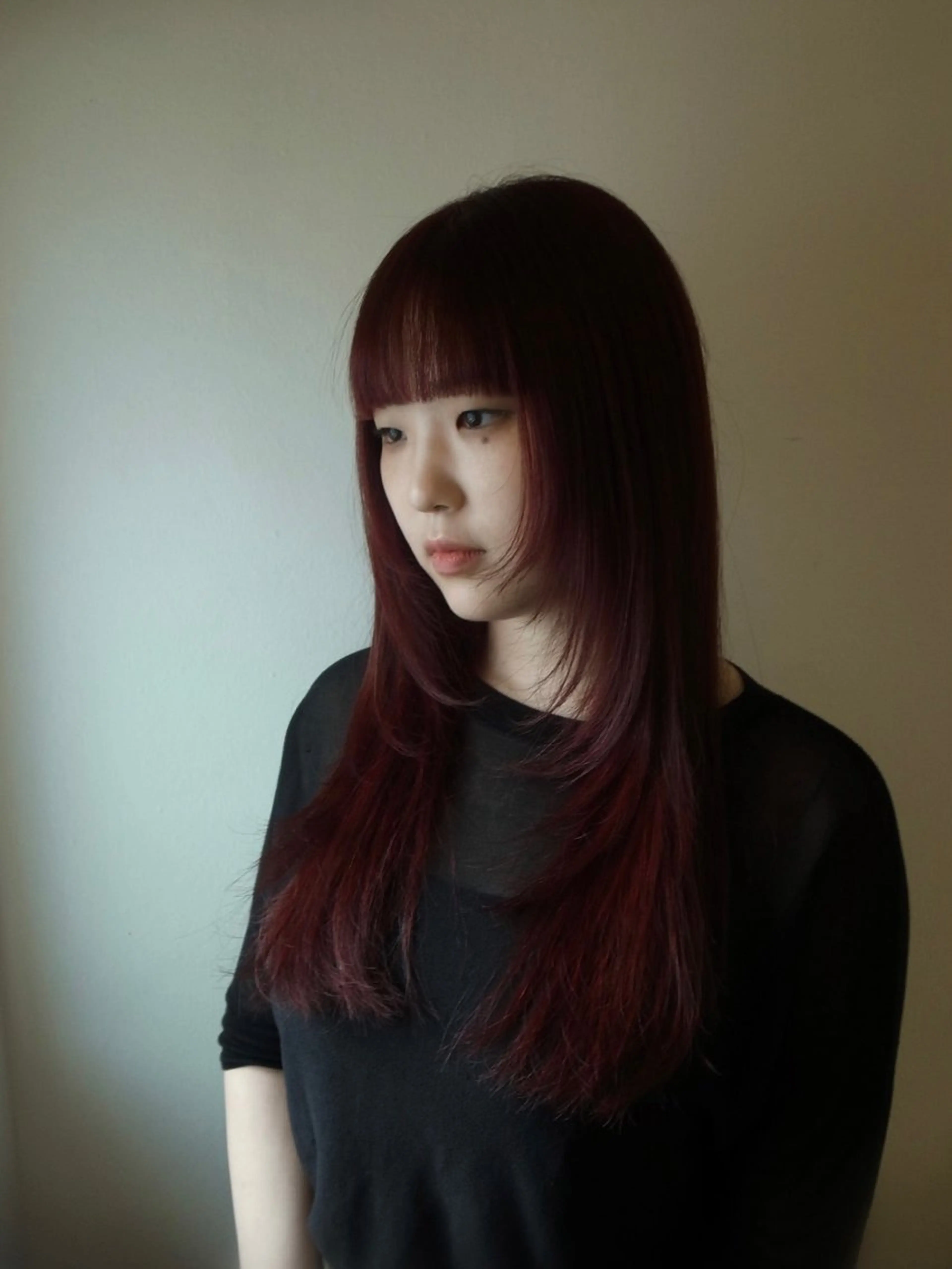 ロング カラー ブリーチ ブリーチなしカラー 229所属・maki @pullnocのヘアスタイル