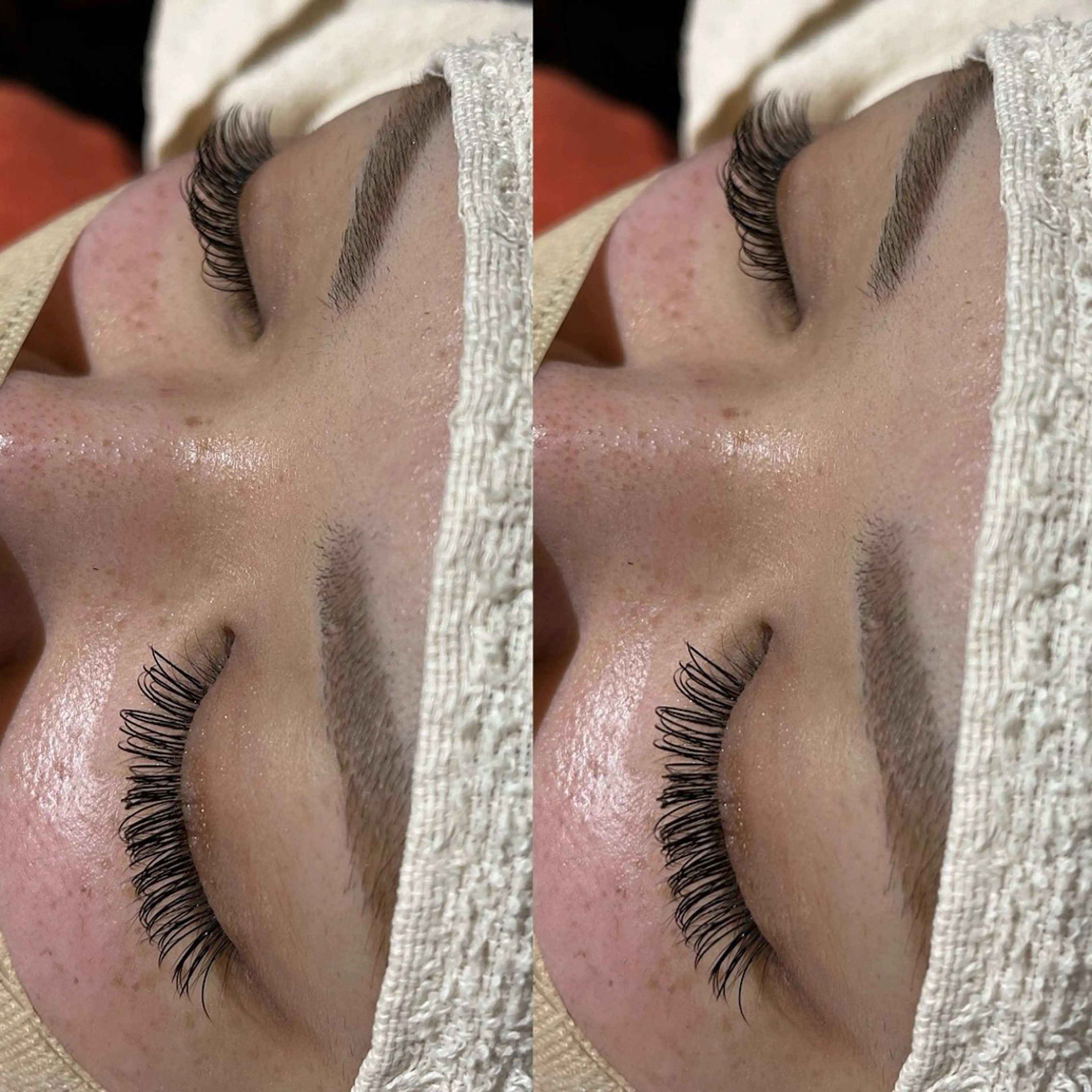 マツエク・マツパ Cカール キュート フラットラッシュ 下地 ゆりかのマツエク・マツパデザイン