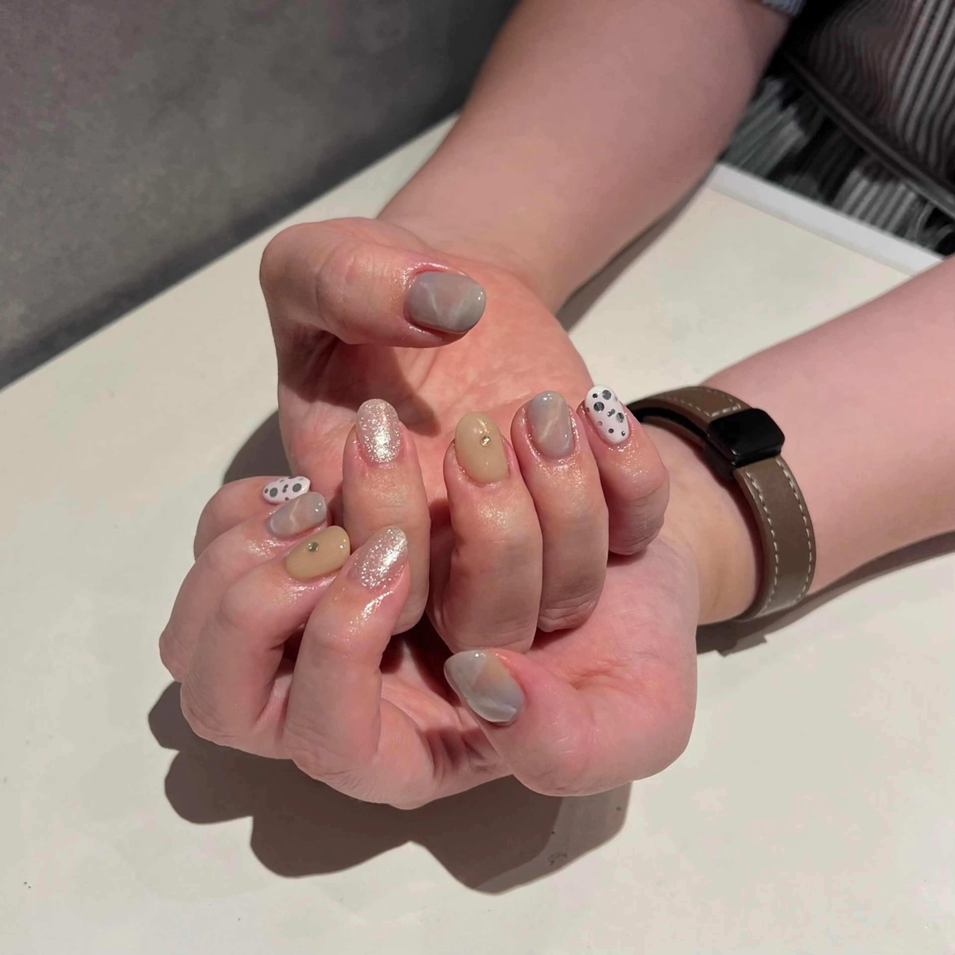 ネイル 高橋 麻里子のネイルデザイン