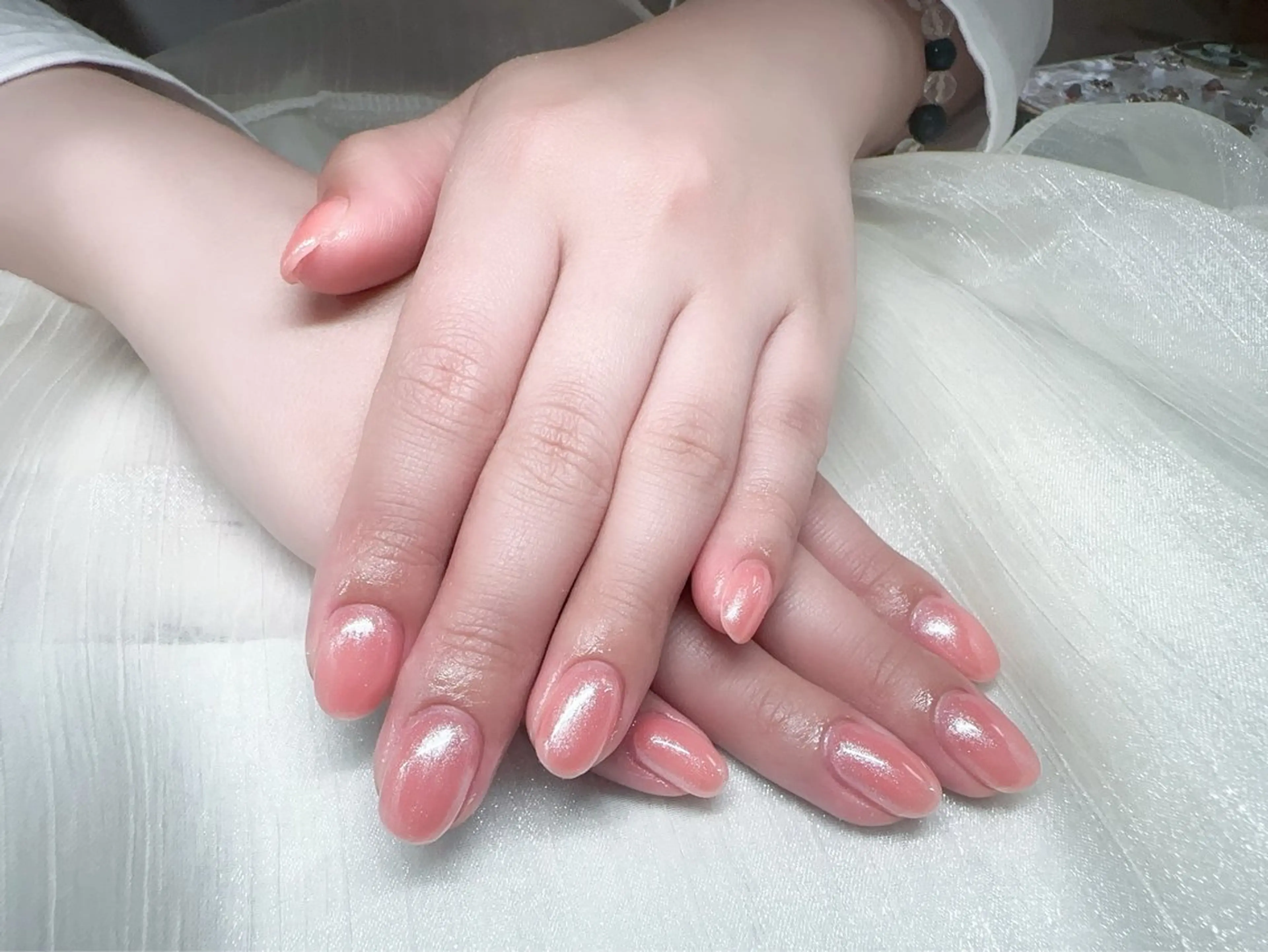 【新規ソフトジェルオフ無料】◇ワンカラー◇ 900色以上のカラーからお選びいただけます🩷ワンカラー×美フォルム❤️の写真