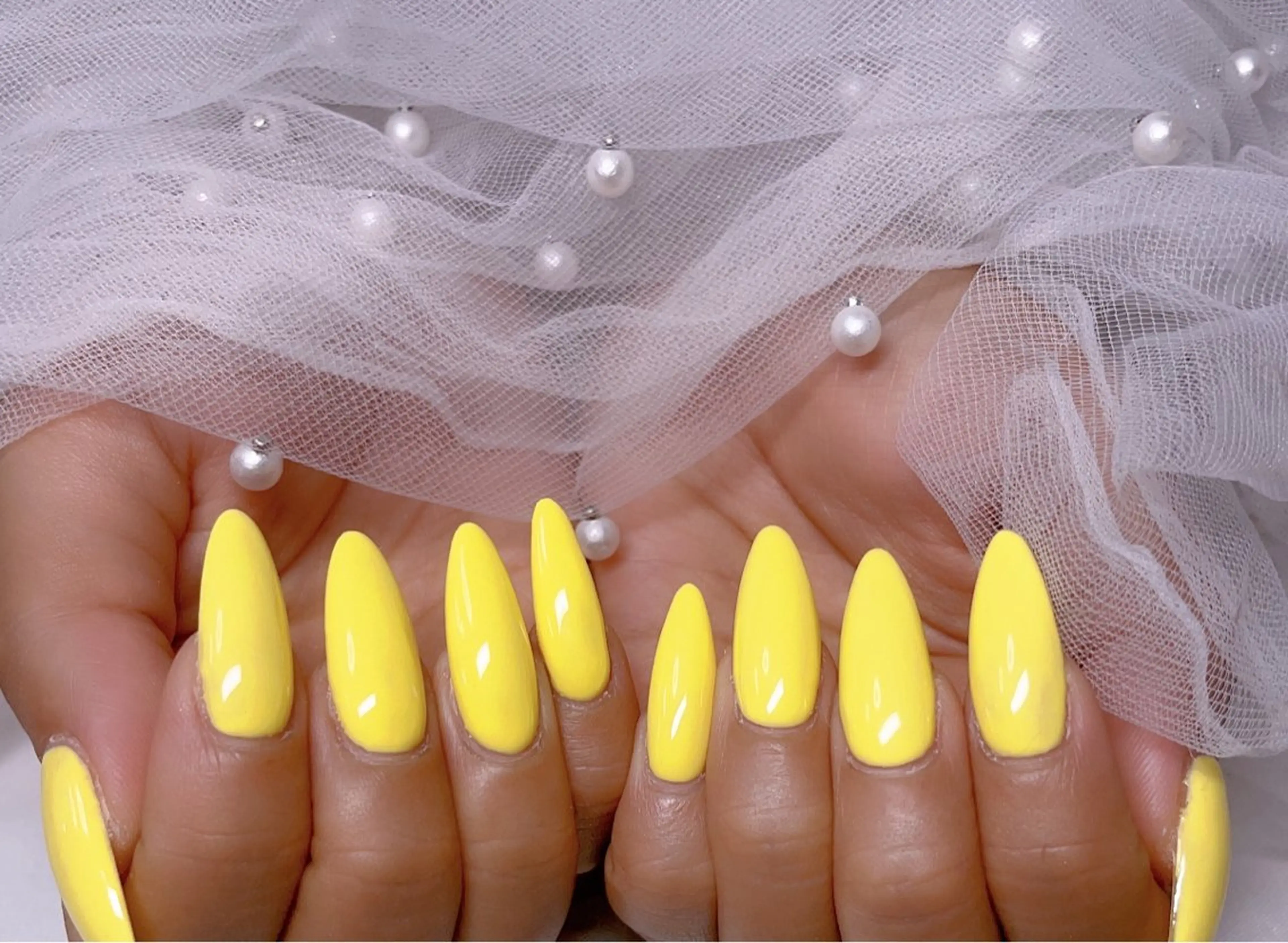 ネイル ハンドネイル 【長さ出し】 IRIS NAILのネイルデザイン