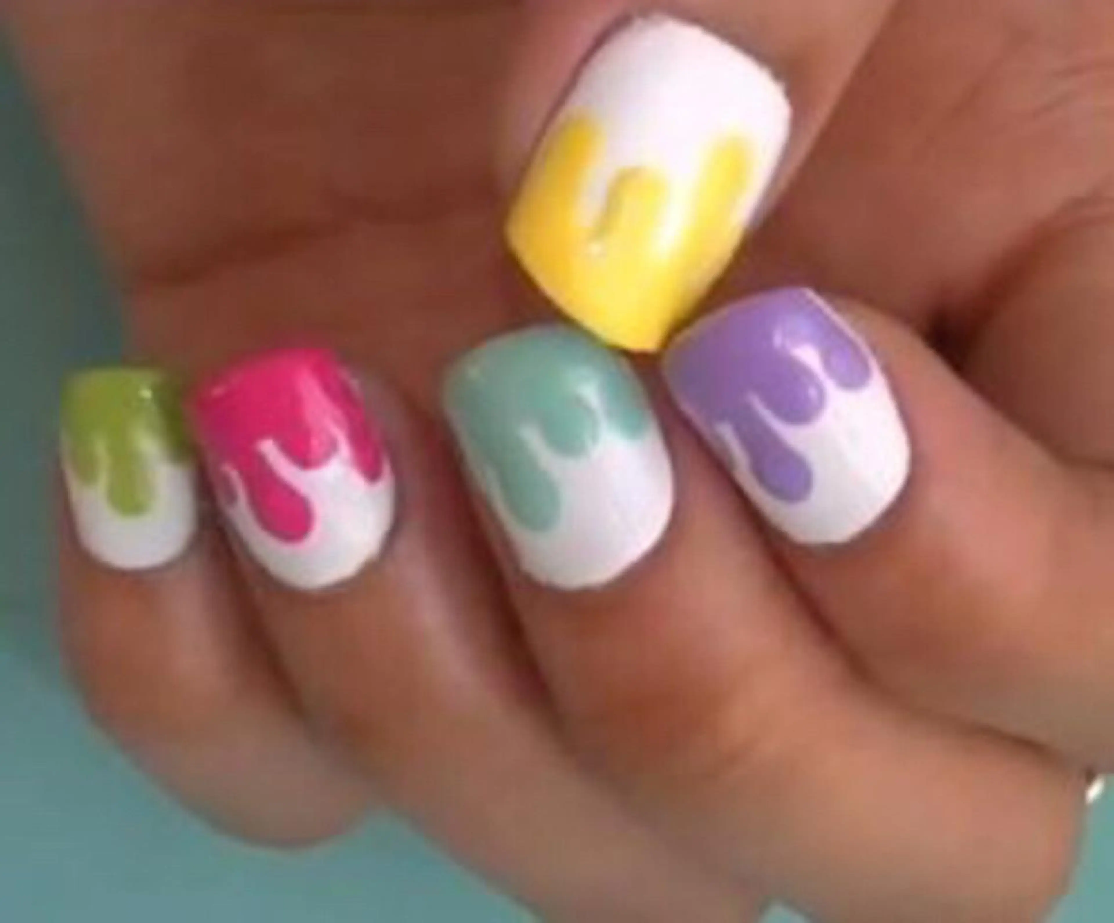 ネイル ハンドネイル ゲン レイカのネイルデザイン