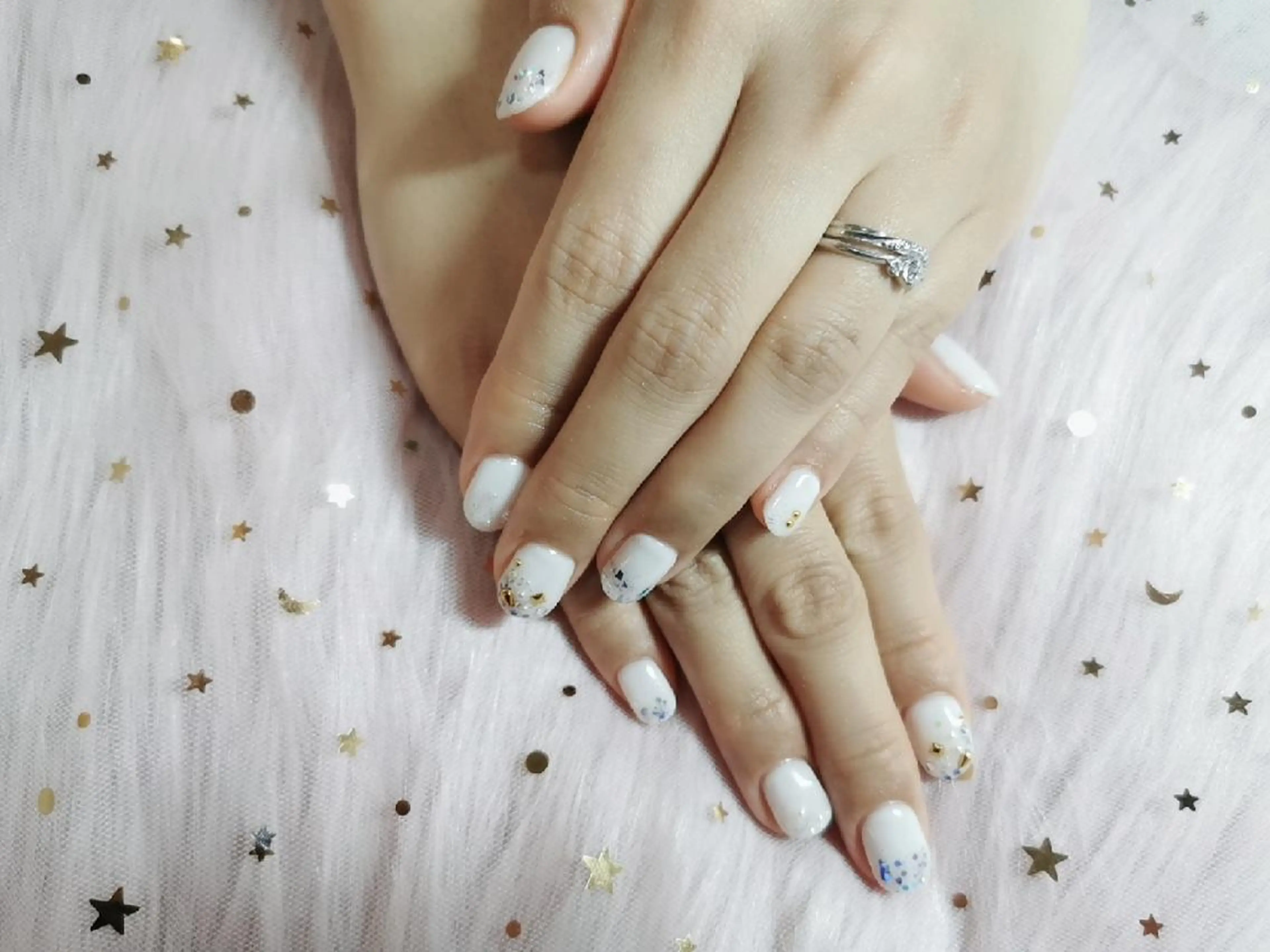 ネイル ハンドネイル 上福岡 らんらんのネイルデザイン