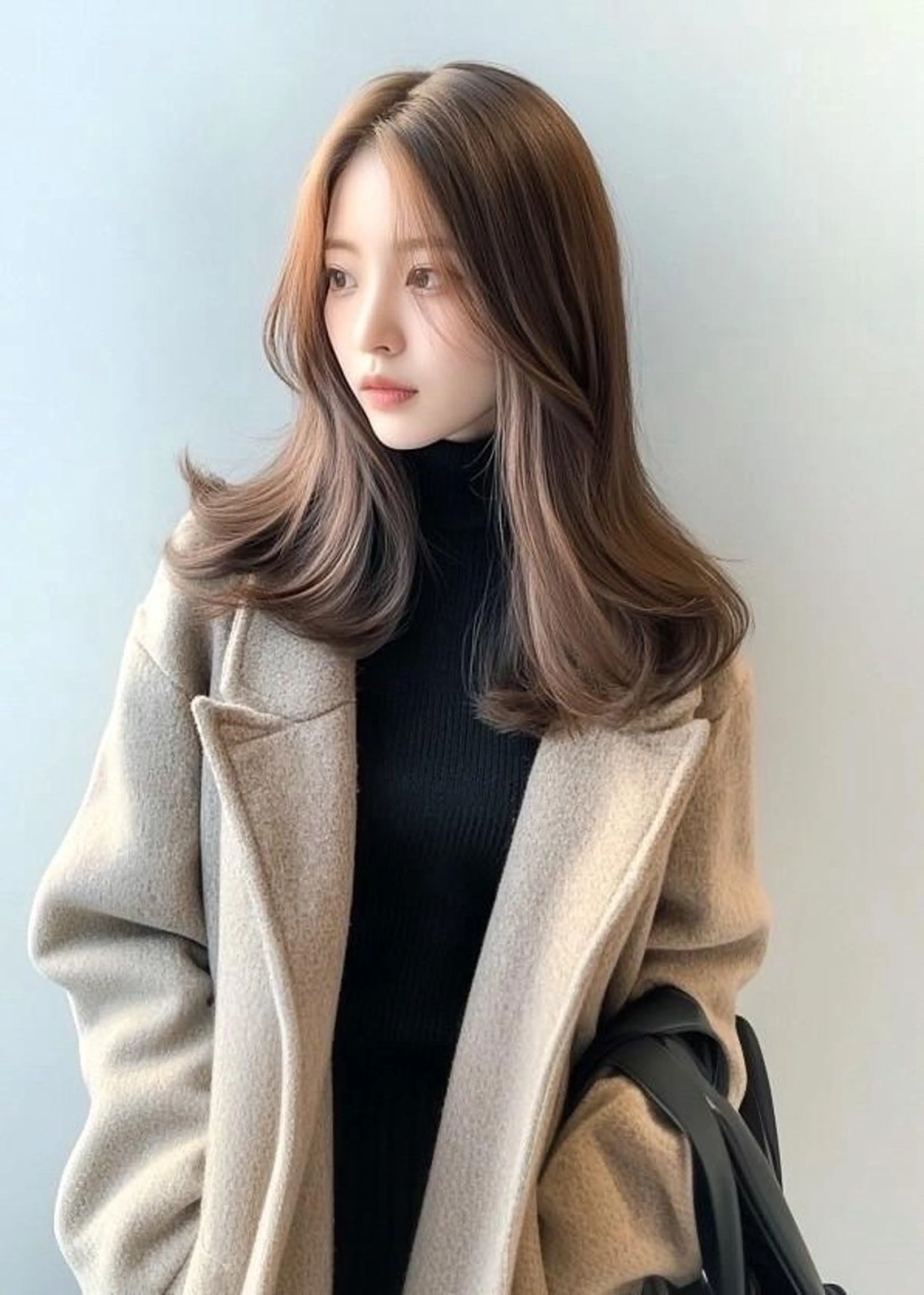 セミロング nex the salon coall所属・🫧似合わせショート イシダ🫧のヘアスタイル