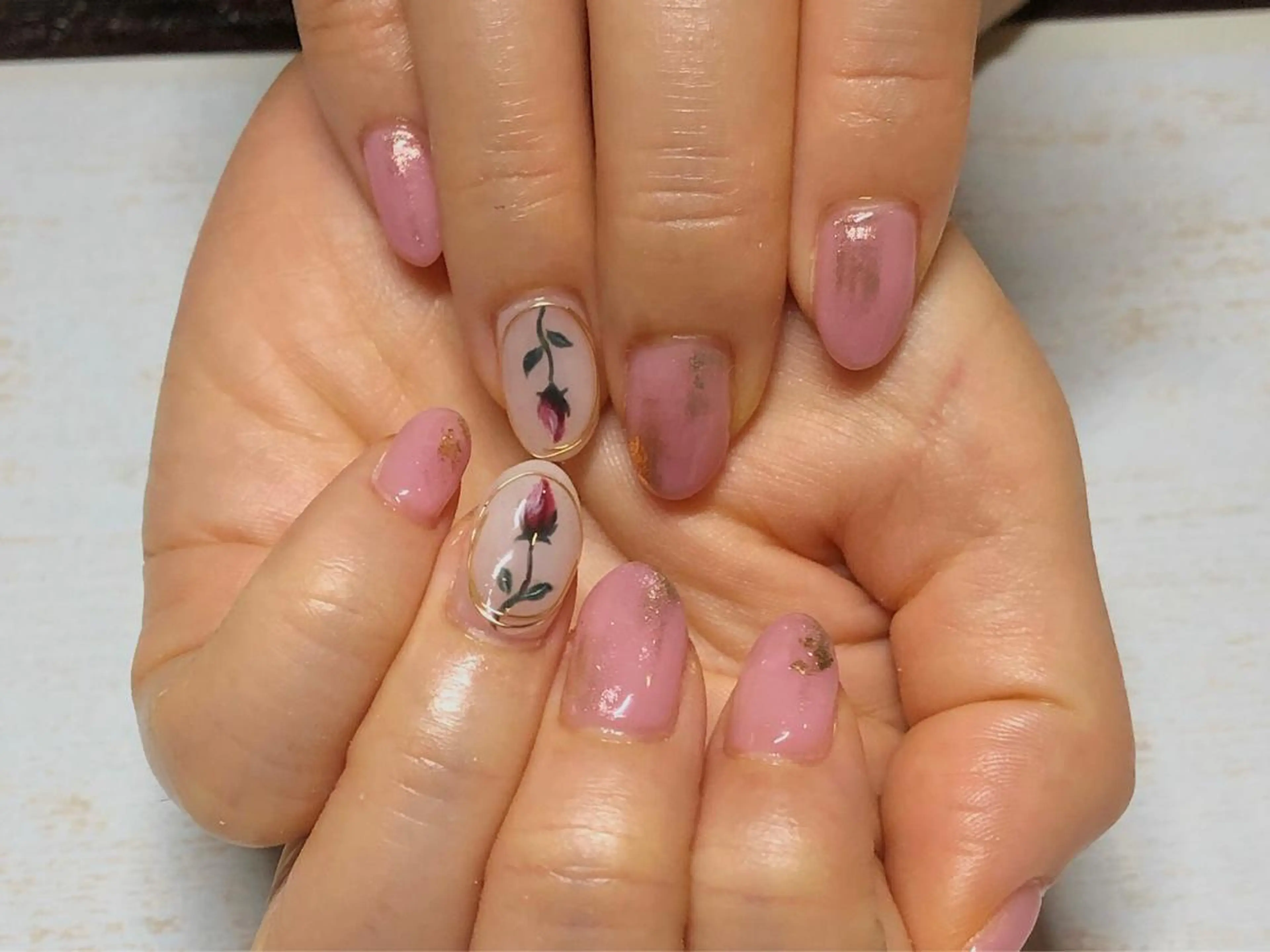 ネイル 𖡼 yumenoのネイルデザイン