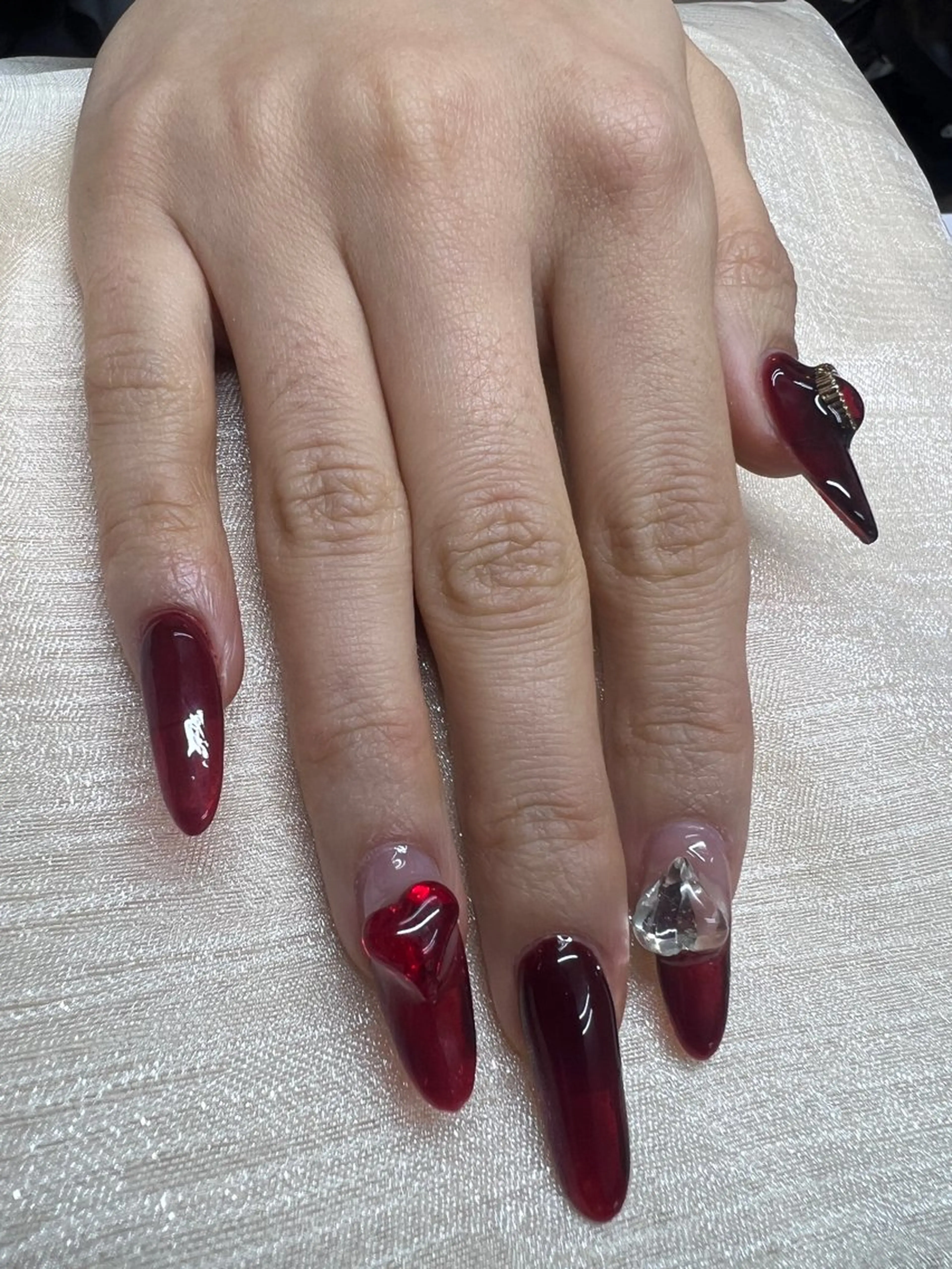 ネイル ハンドネイル Rネイルサロン みらいのネイルデザイン