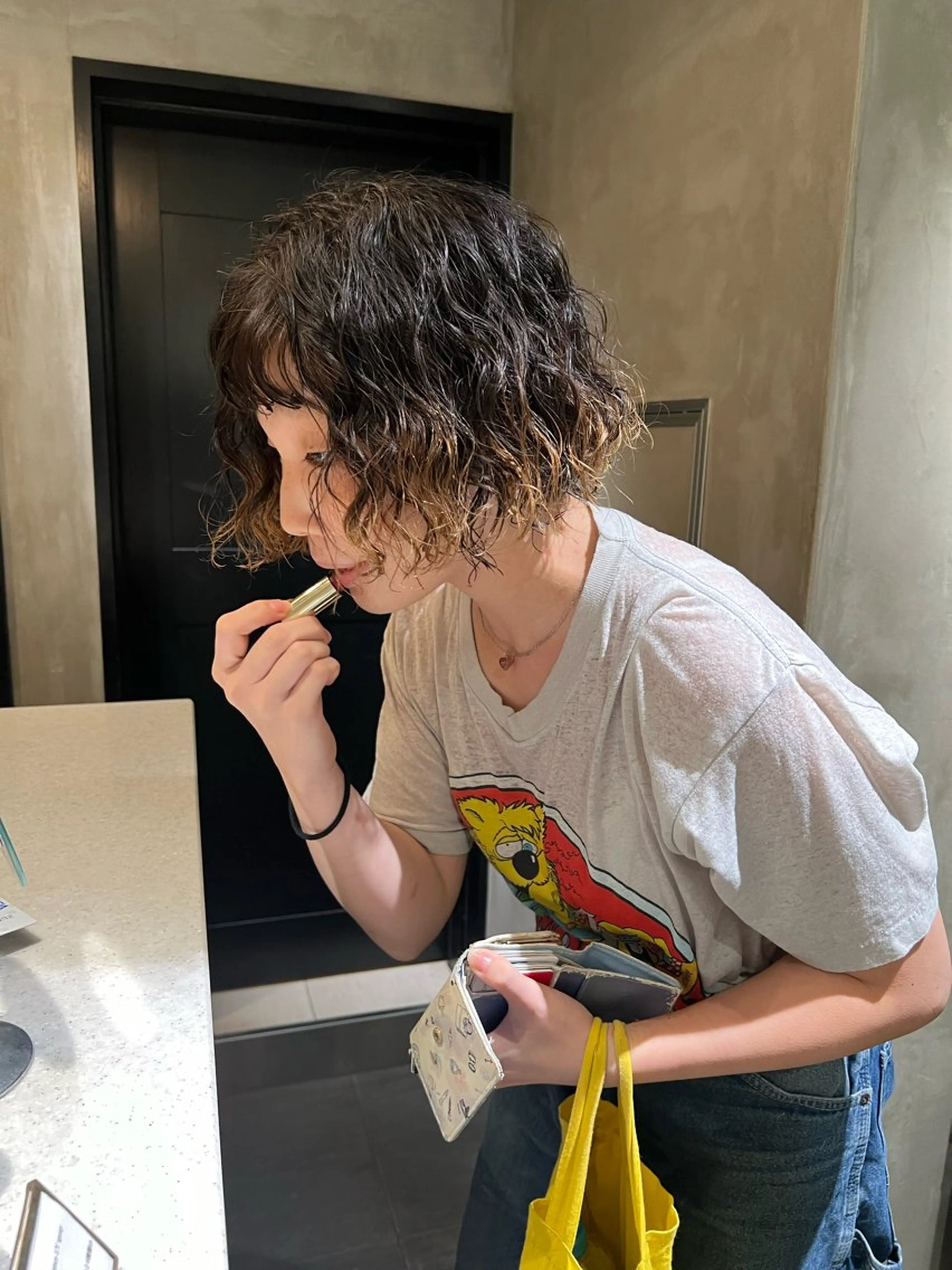 ショート パーマ カット パーマ トリートメント アンニュイヘア🪽 ayumiのヘアスタイル