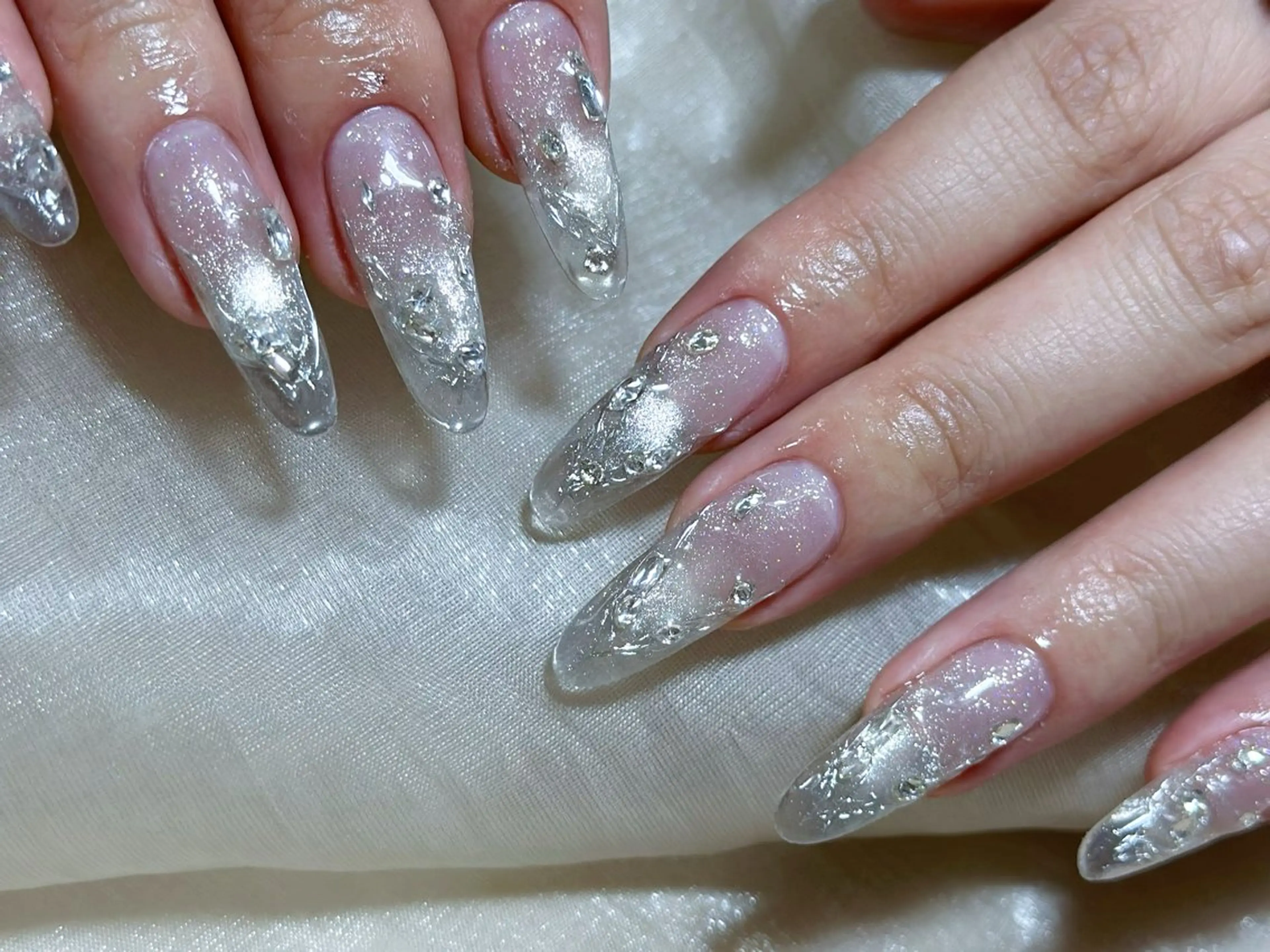 ネイル ハンドネイル For  u  nail川崎所属・For u nailのネイルデザイン