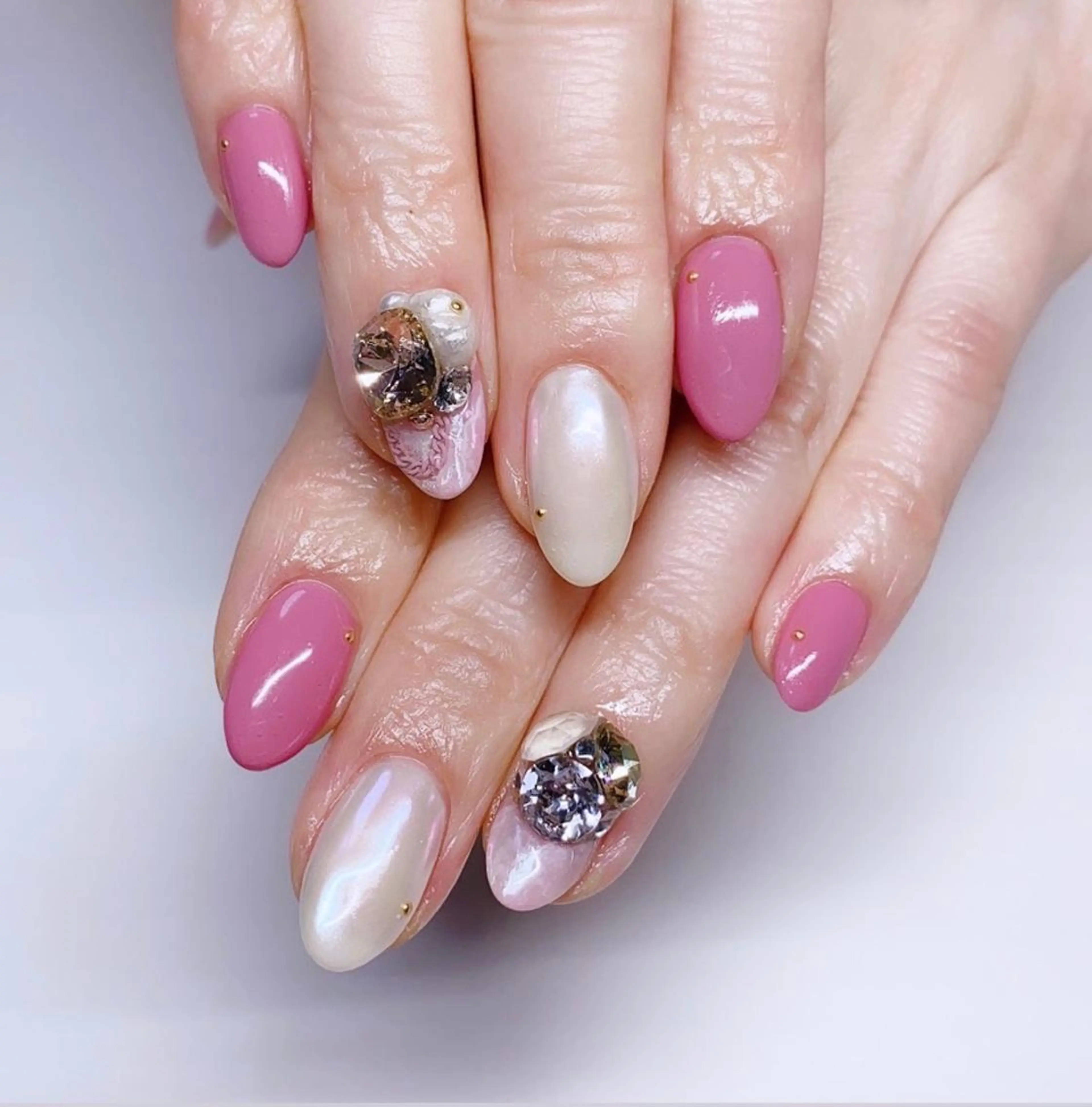 ネイル ハンドネイル JINI NAIL所属・ジニ ネイルのネイルデザイン