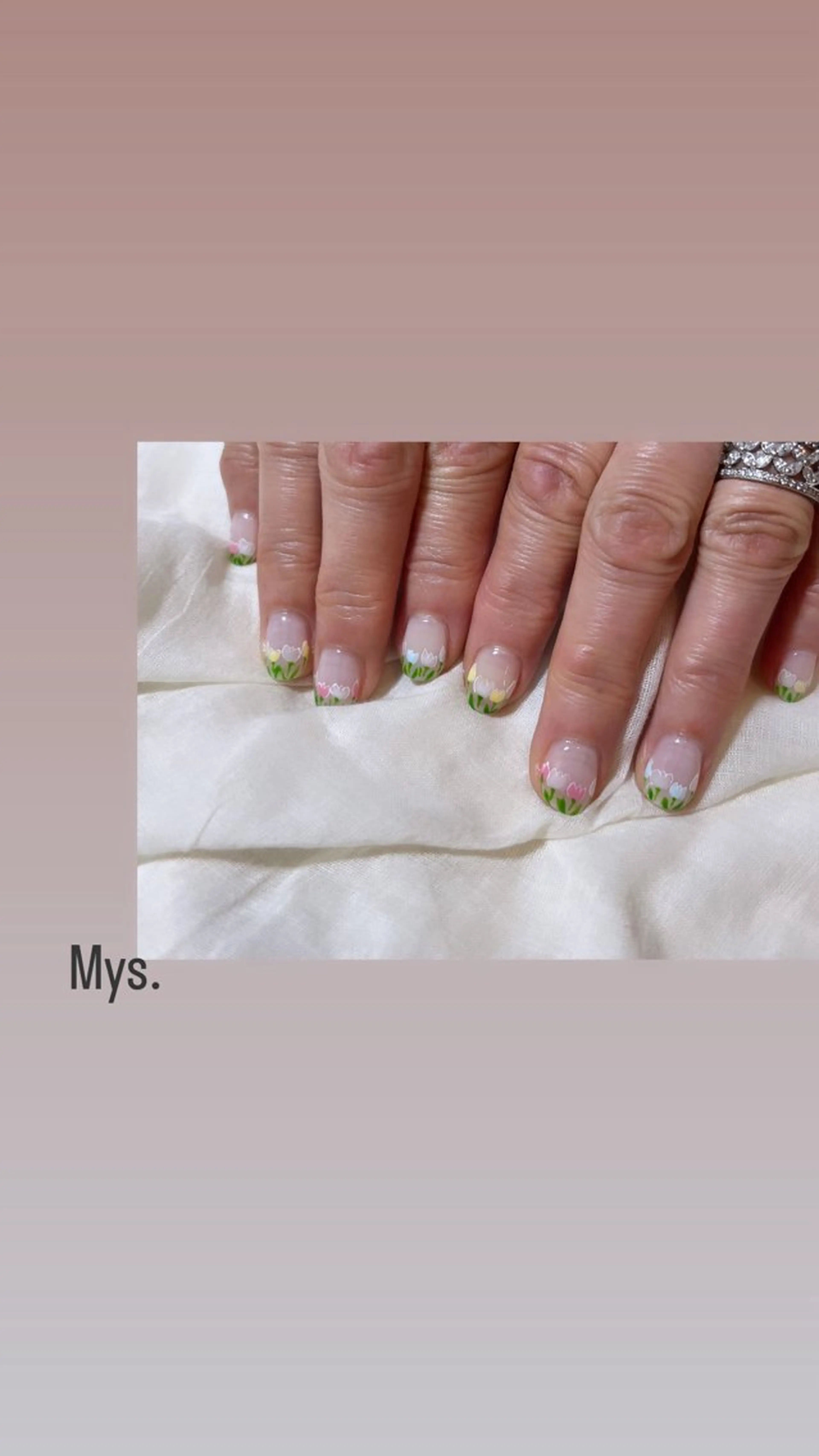 ネイル Mys. 松本結衣のネイルデザイン