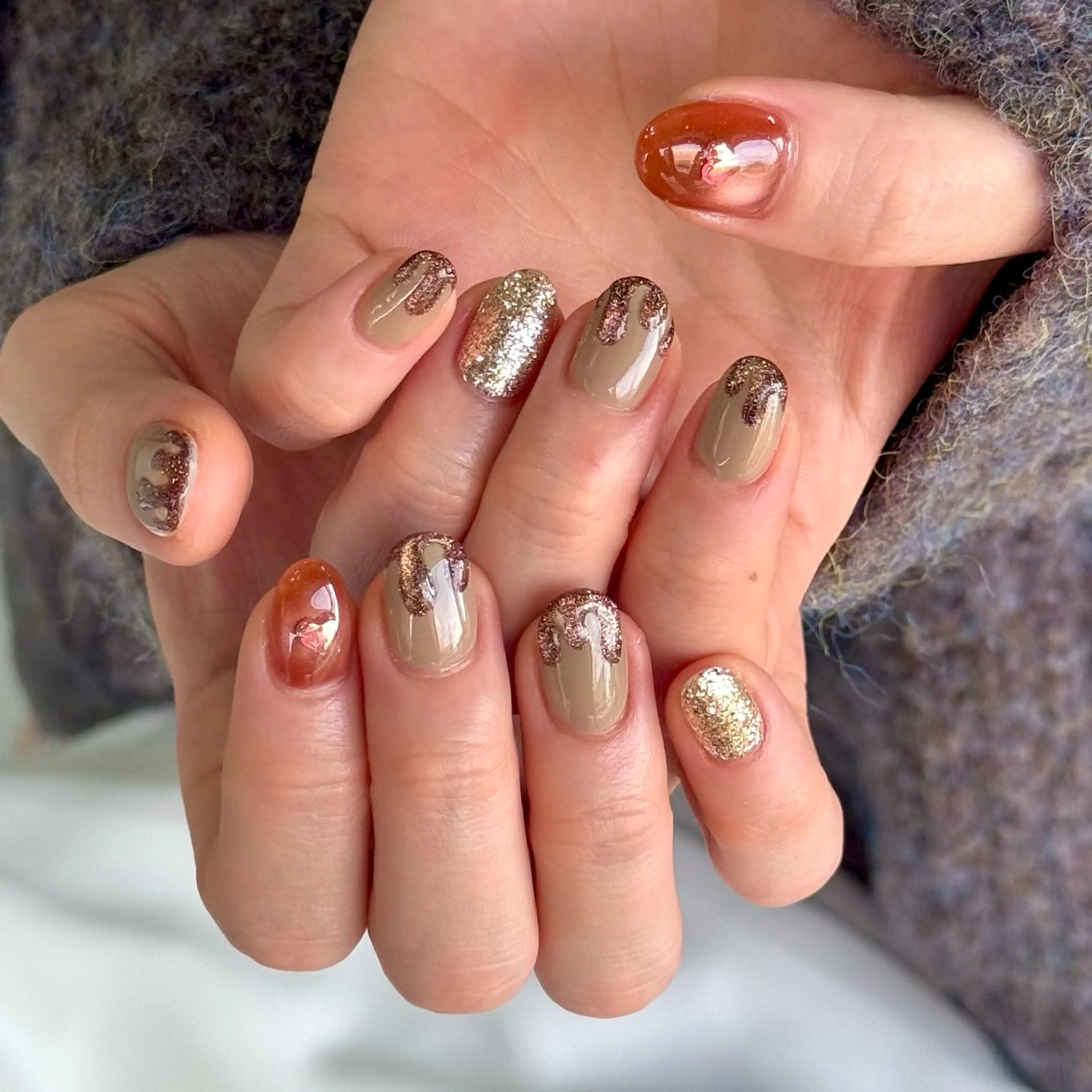 ネイル HARUKA ネイリスト福岡/薬院のネイルデザイン