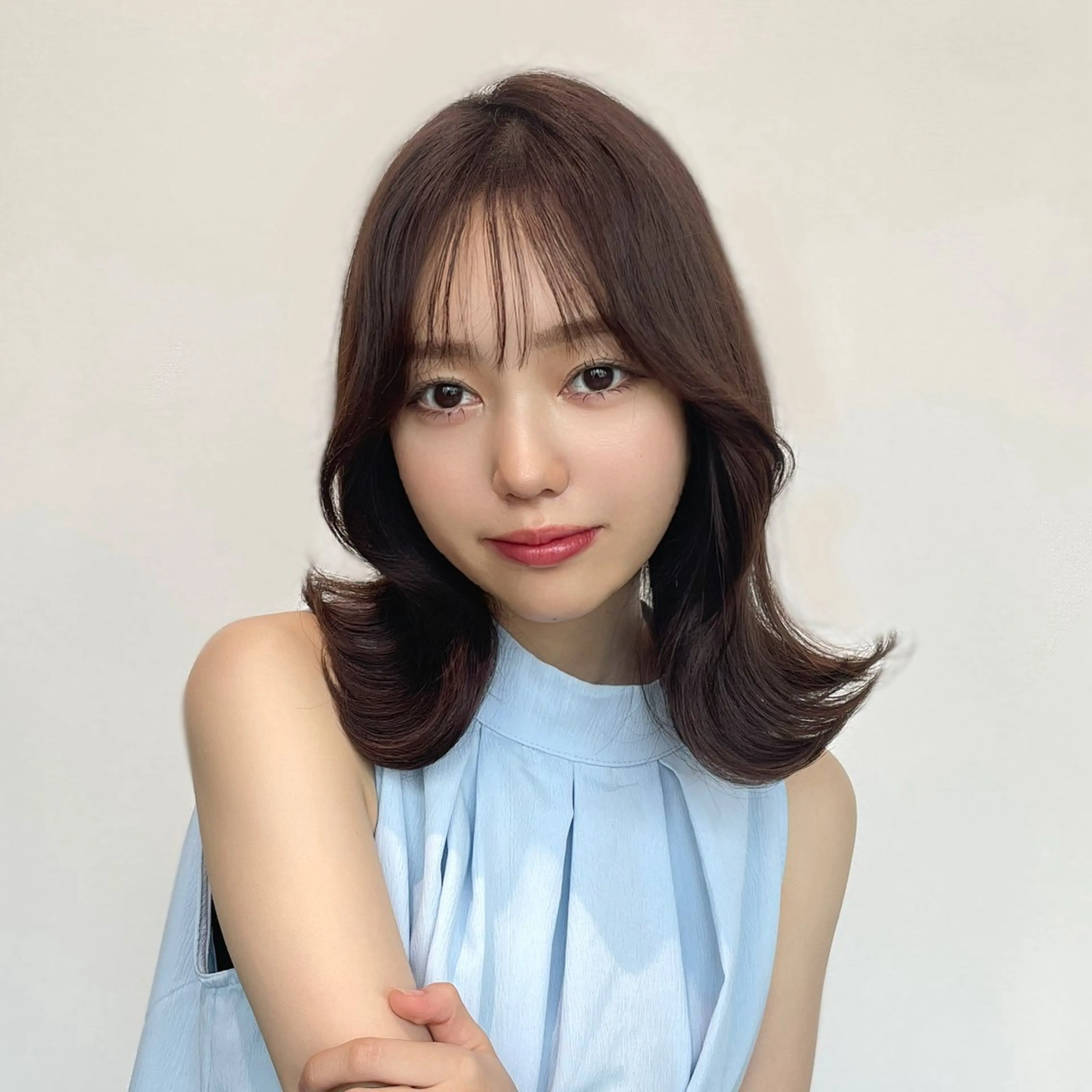 ミディアム Hair&Make Allure所属・塩谷康生/髪質改善 /ボブ/縮毛矯正のヘアスタイル