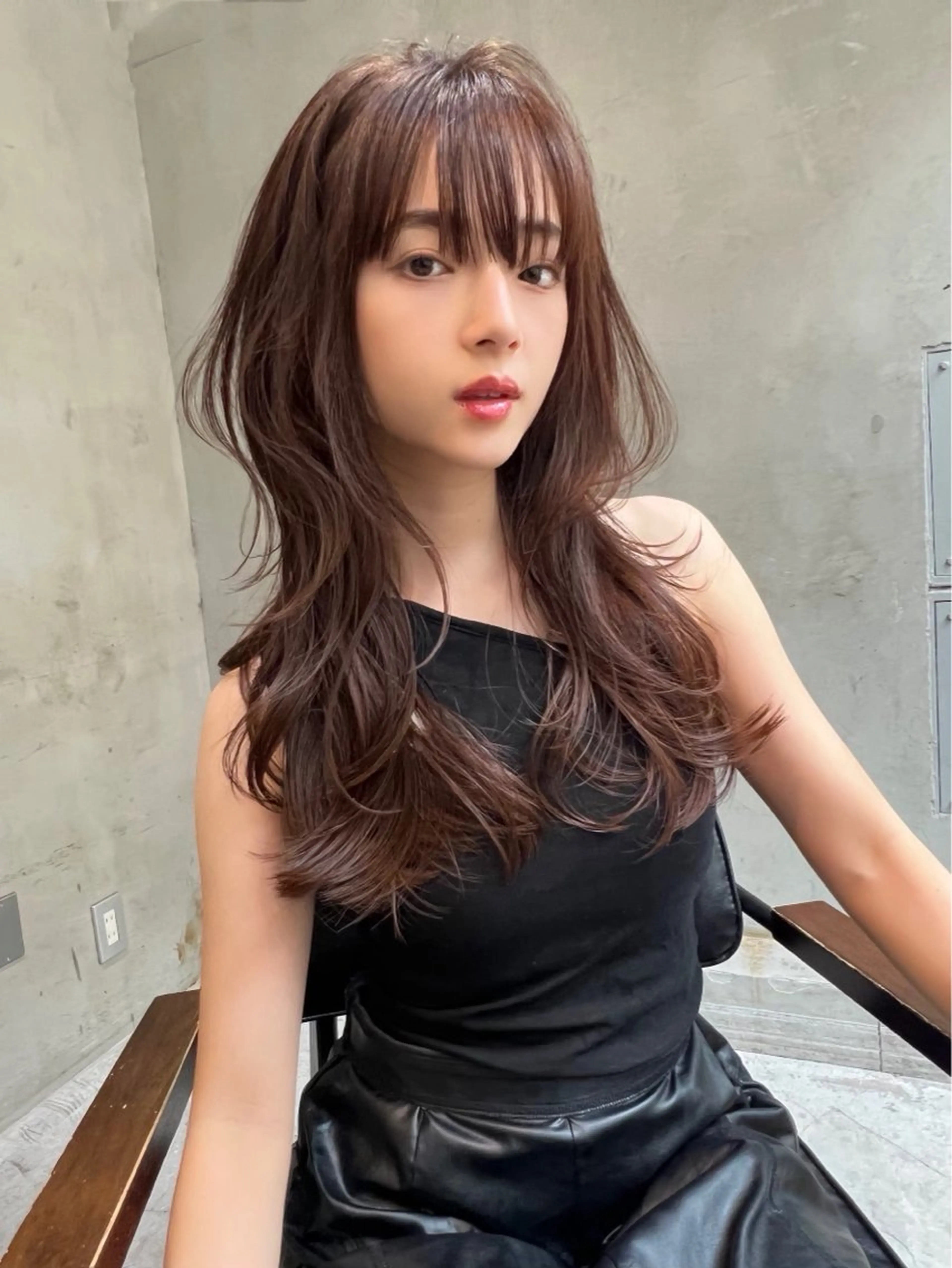 ロング ナチュラル🫧透明感 艶髪✨️亘 蓮太のヘアスタイル