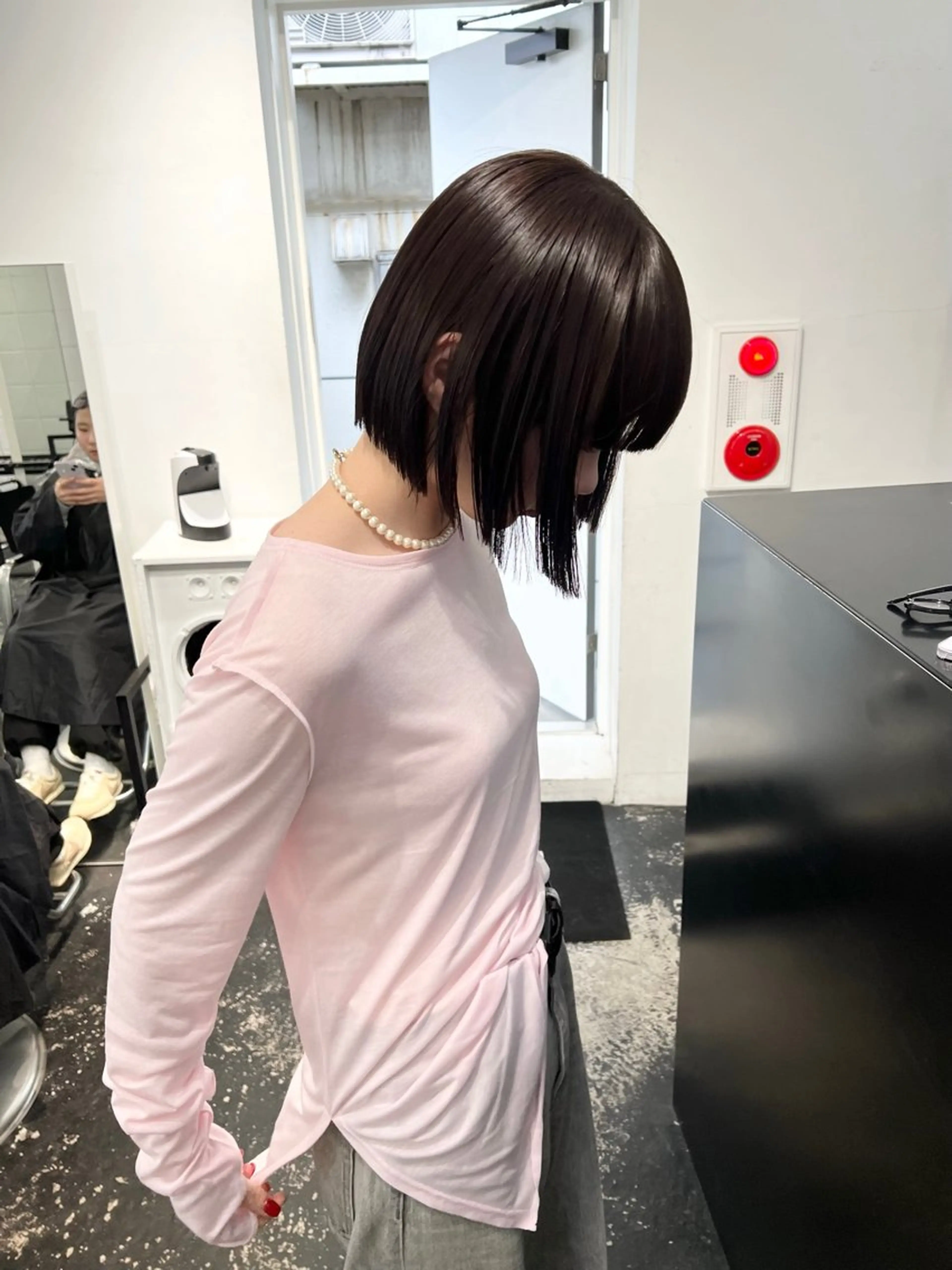 ショート カラー カット ヘアカラー トリートメント HARU//原宿🤍 リピート率NO.1のヘアスタイル