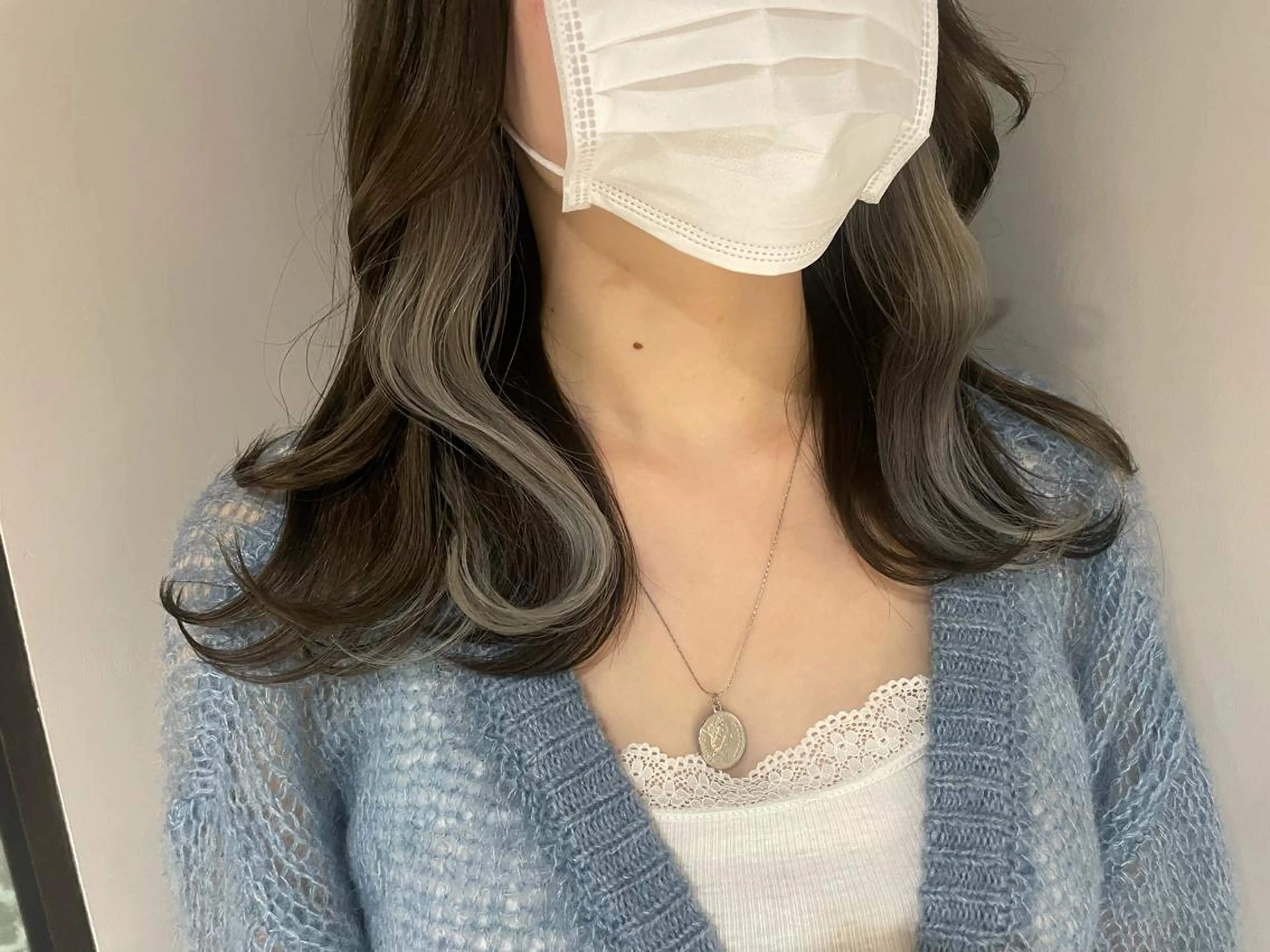 ミディアム カラー インナーカラー ブリーチ👩‍🦳/ ‪✂︎MANAMIのヘアスタイル