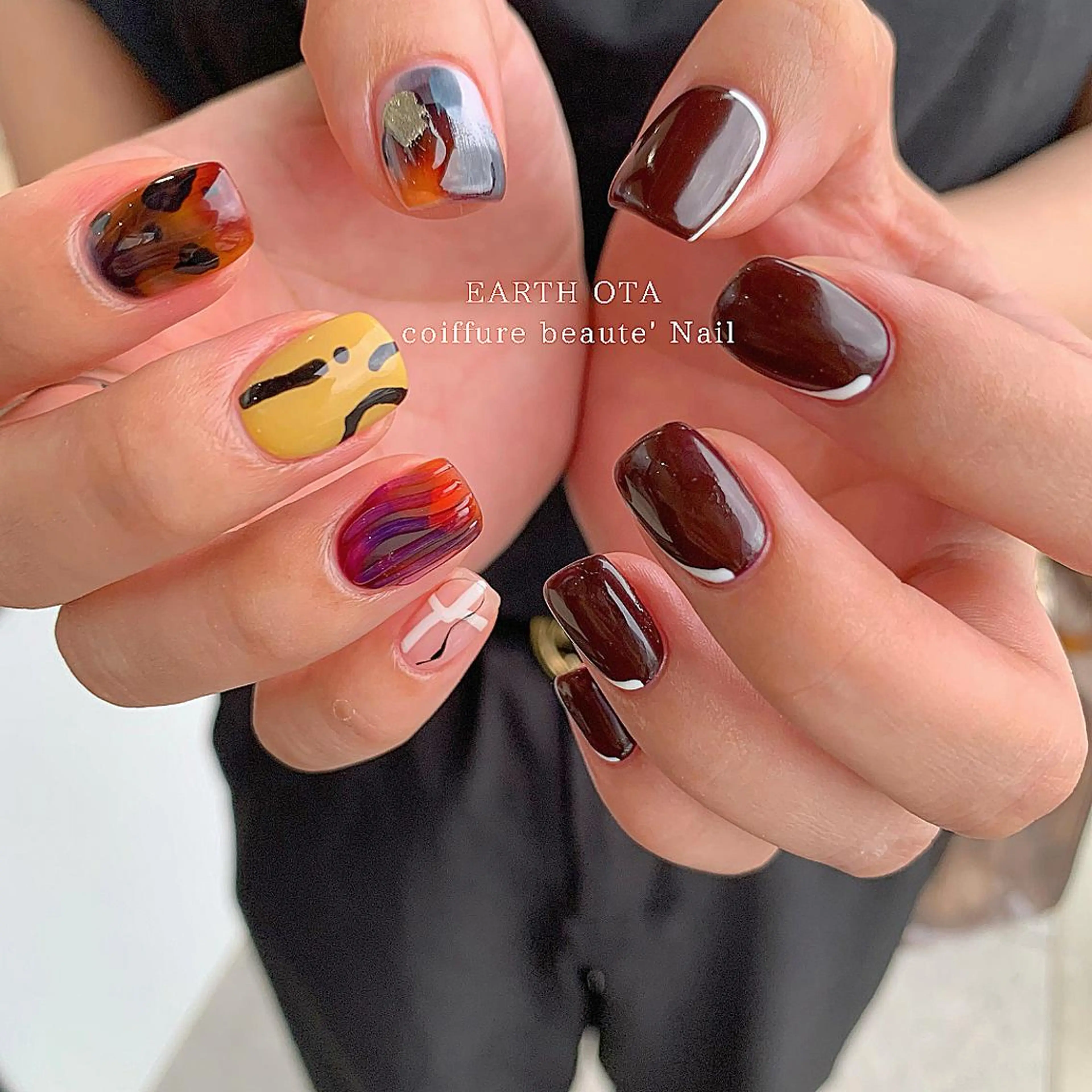 ネイル Rena colore'のネイルデザイン