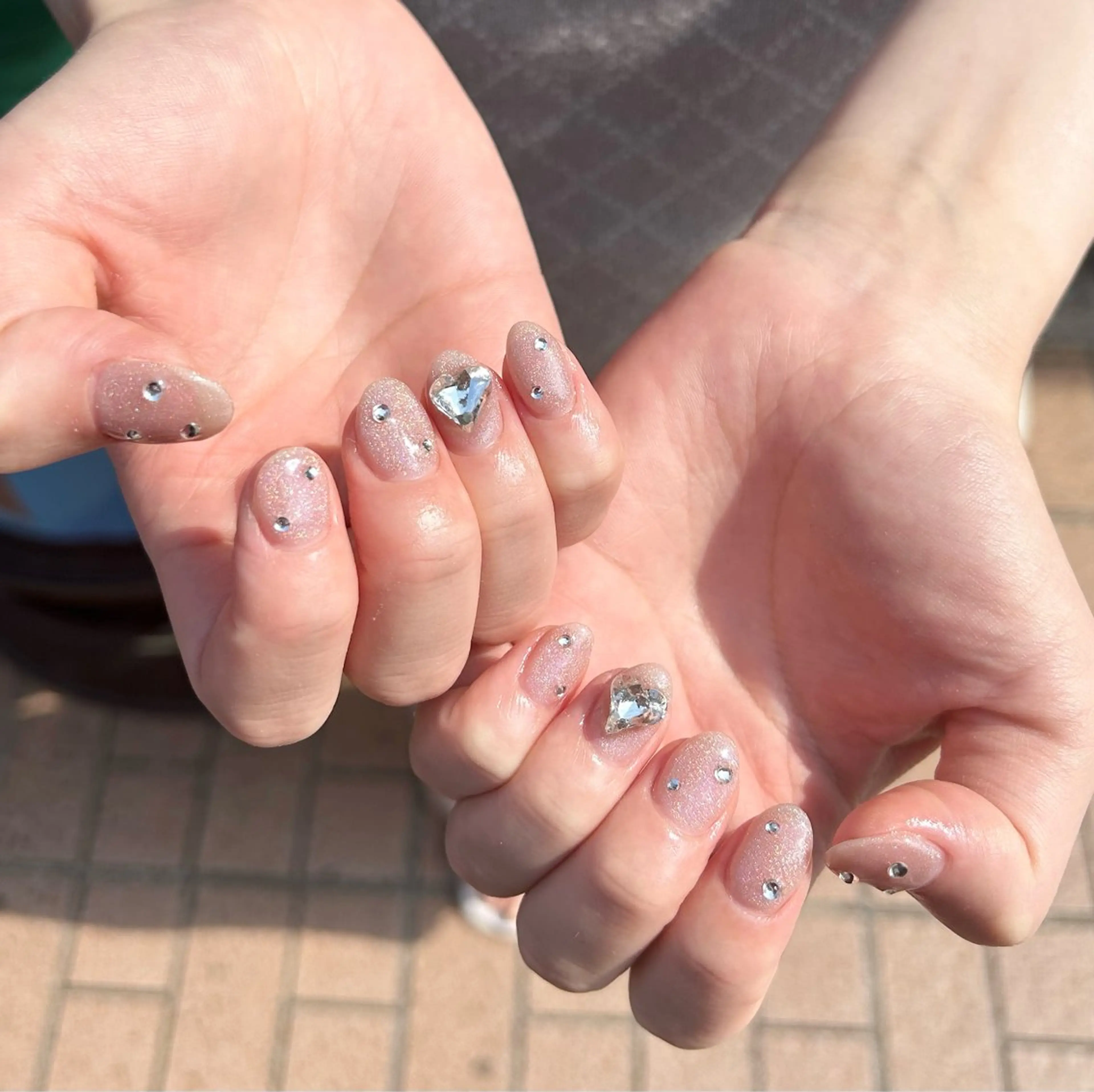 ネイル ハンドネイル 福田 麻耶のネイルデザイン