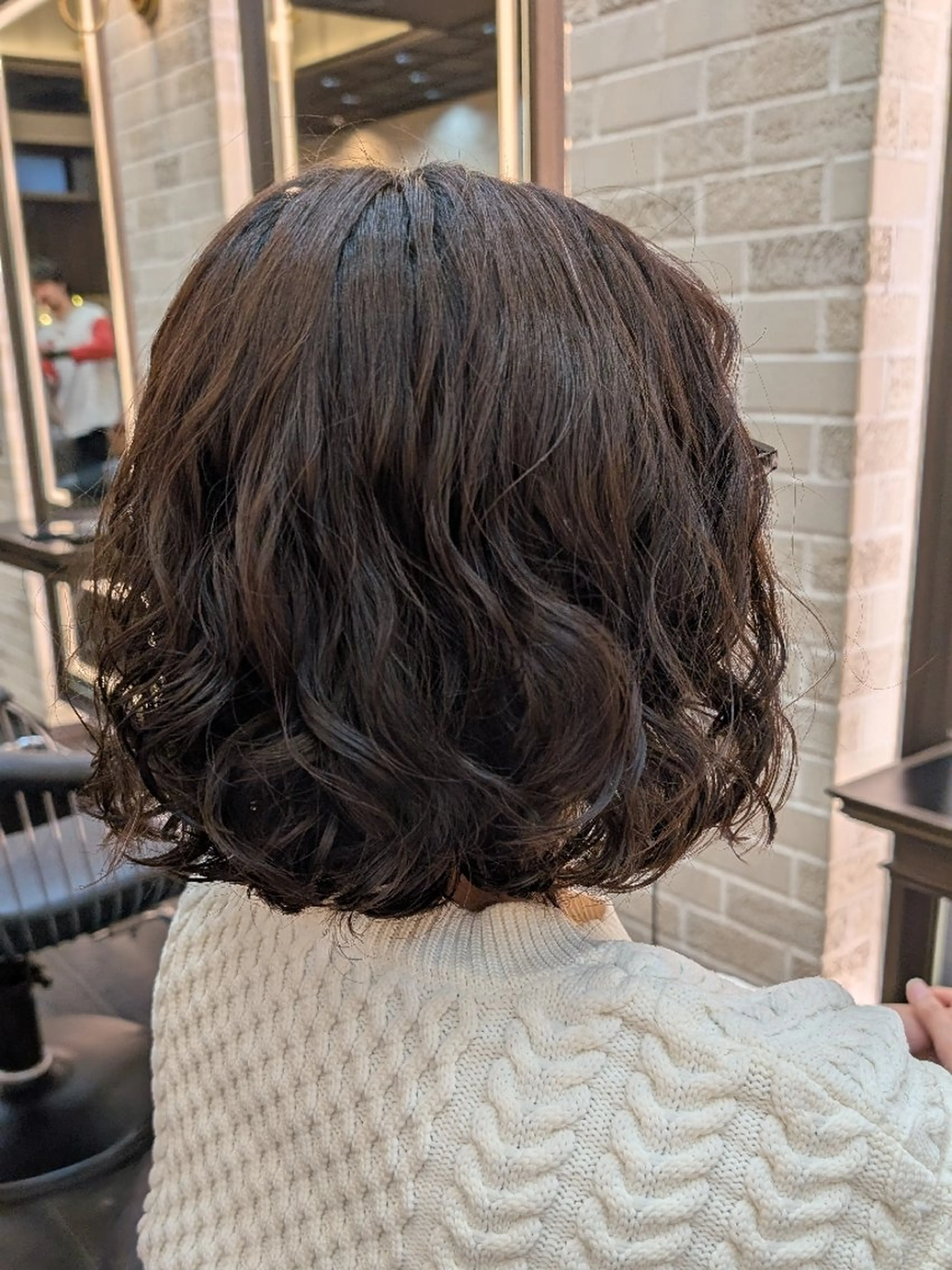 ショート パーマ ボブ カット パーマ Henrietta所属・山本 愛来のヘアスタイル