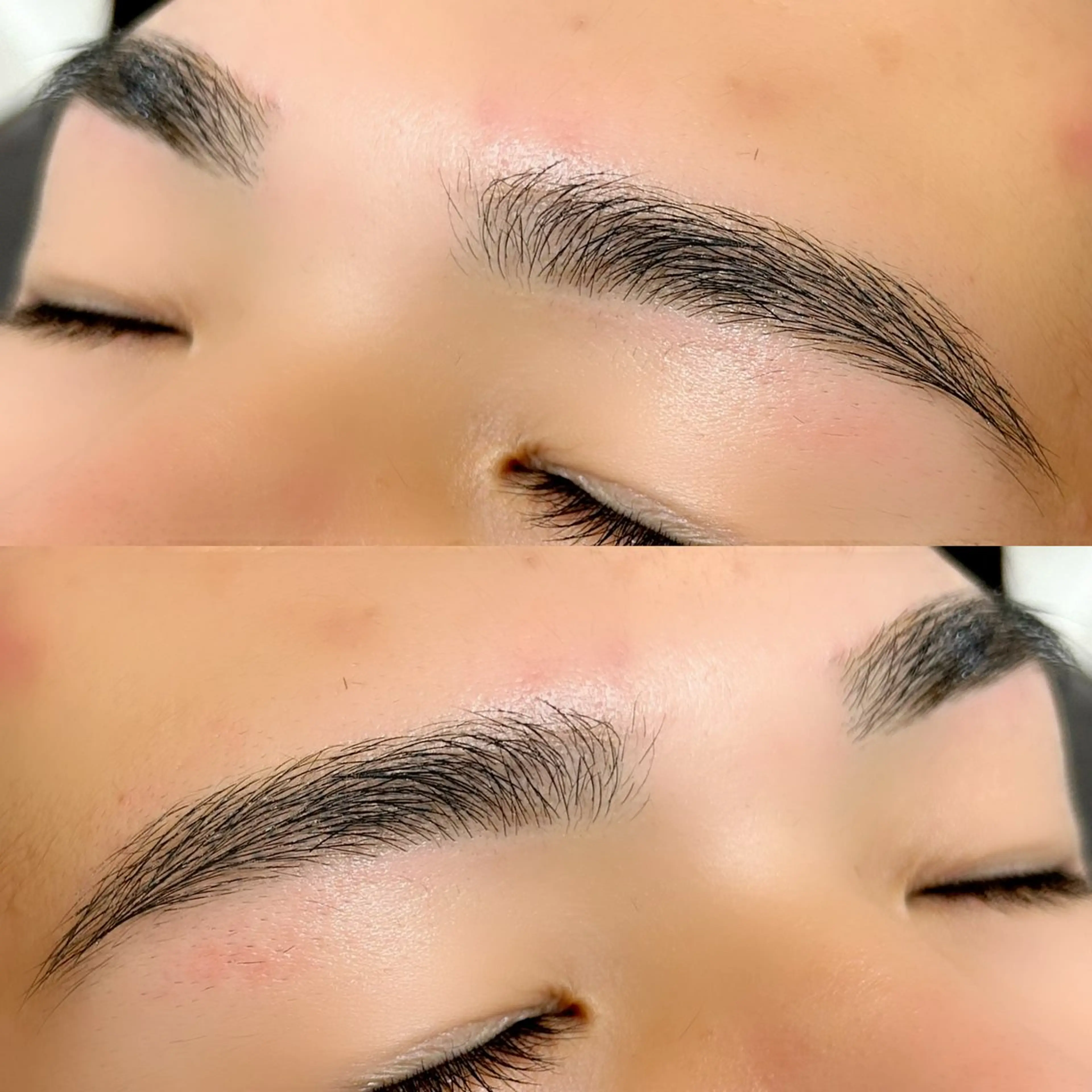 メンズ アイブロウ ワックス脱毛 眉カット その他(アイブロウ) Minyon 阪急梅田所属・Mai 🤍 Minyonのマツエク・マツパデザイン