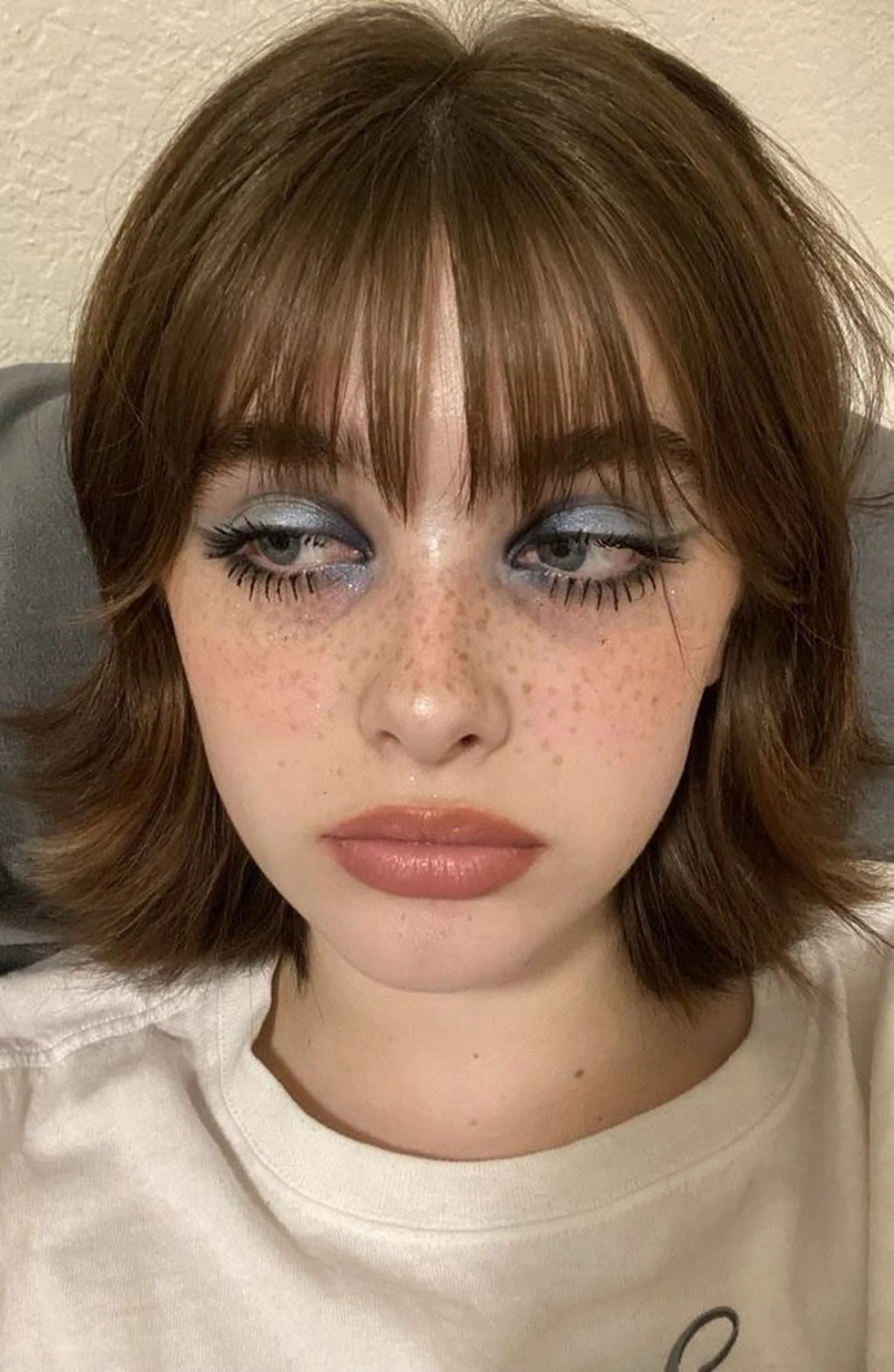 カラー ブリーチ ブリーチなしカラー 笠原 爽太のヘアスタイル