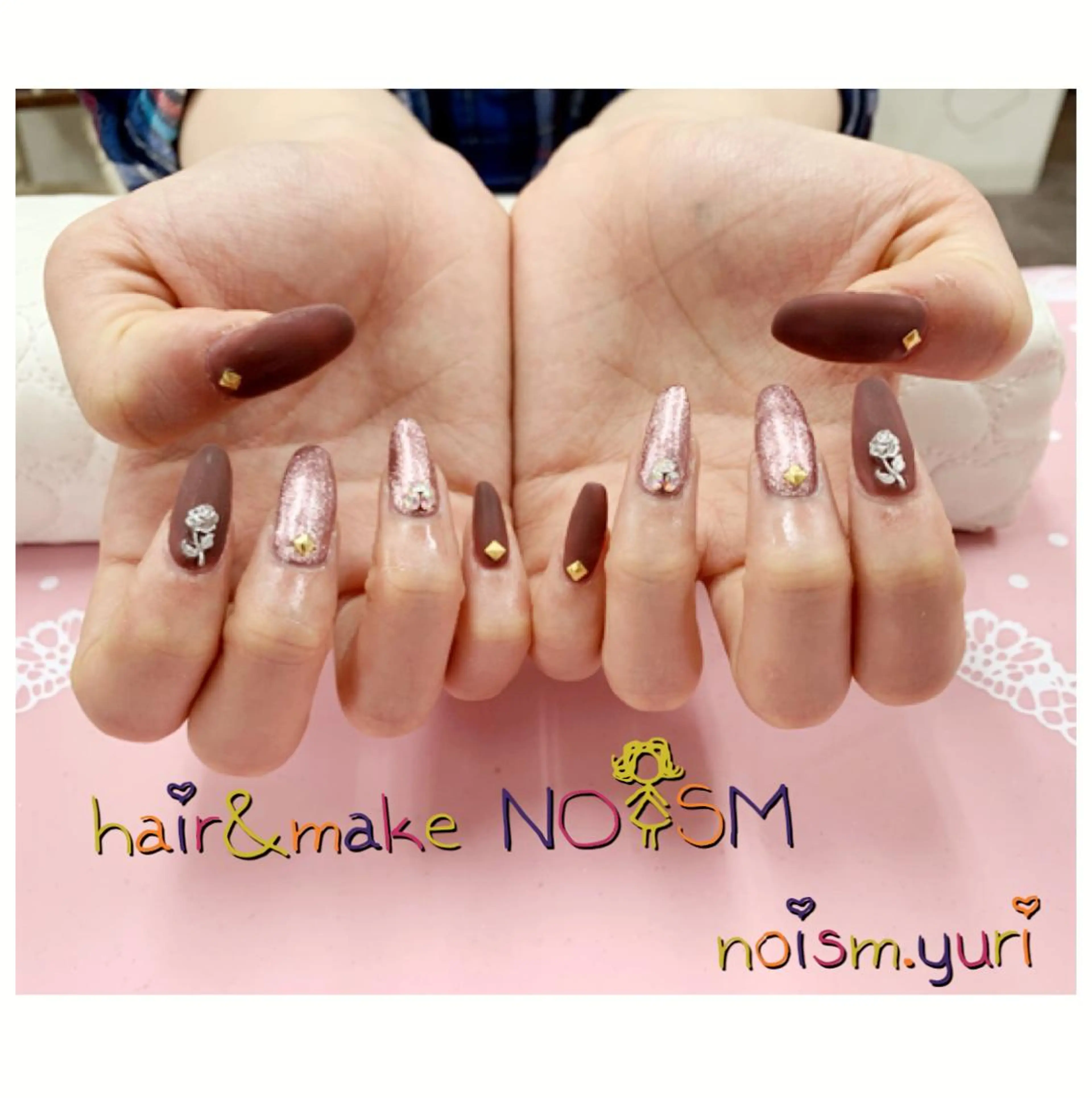 キッズ ネイル マツエク・マツパ 指名支持率NO.1 スタイリストのヘアスタイル