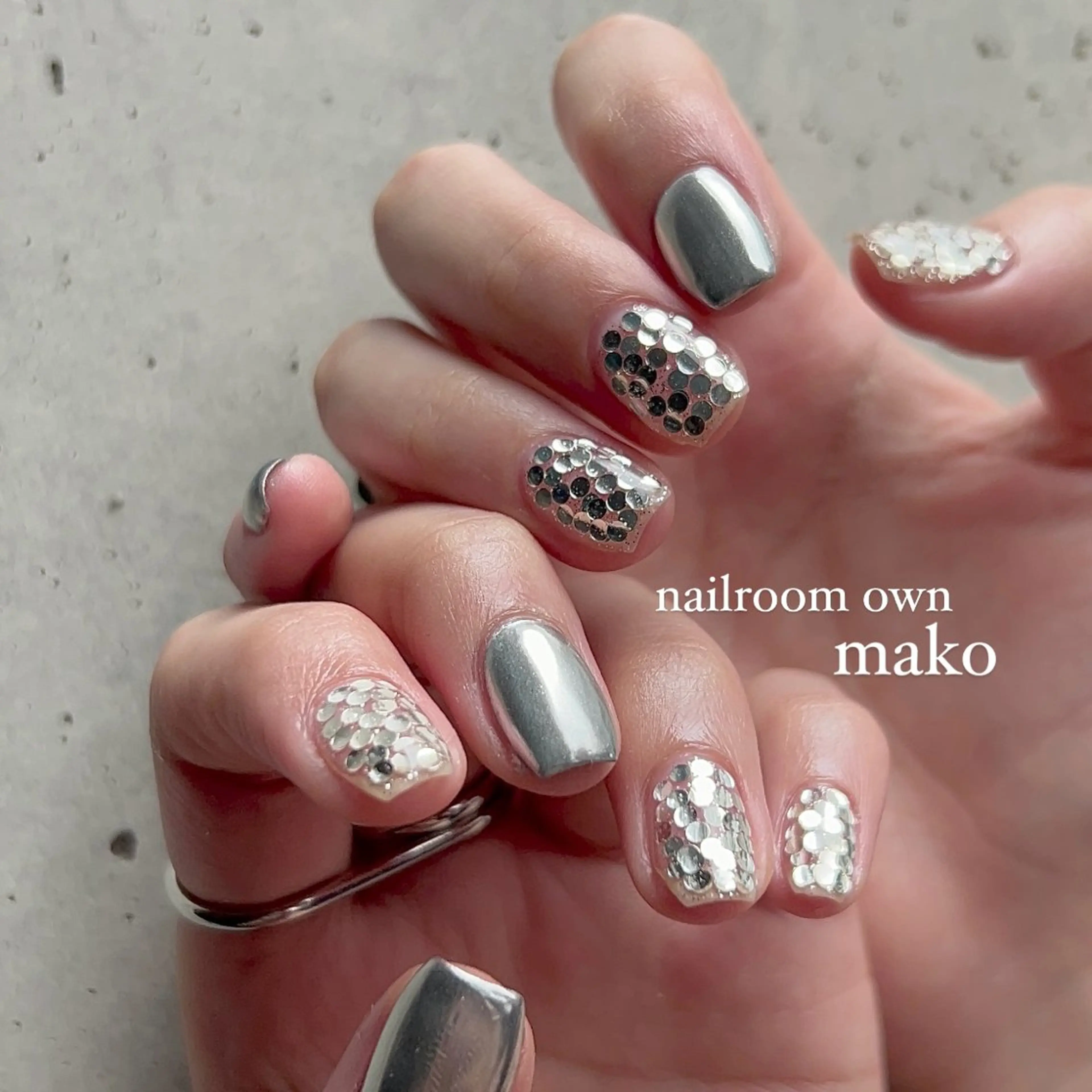ネイル nailroom own所属・mako (own)のネイルデザイン