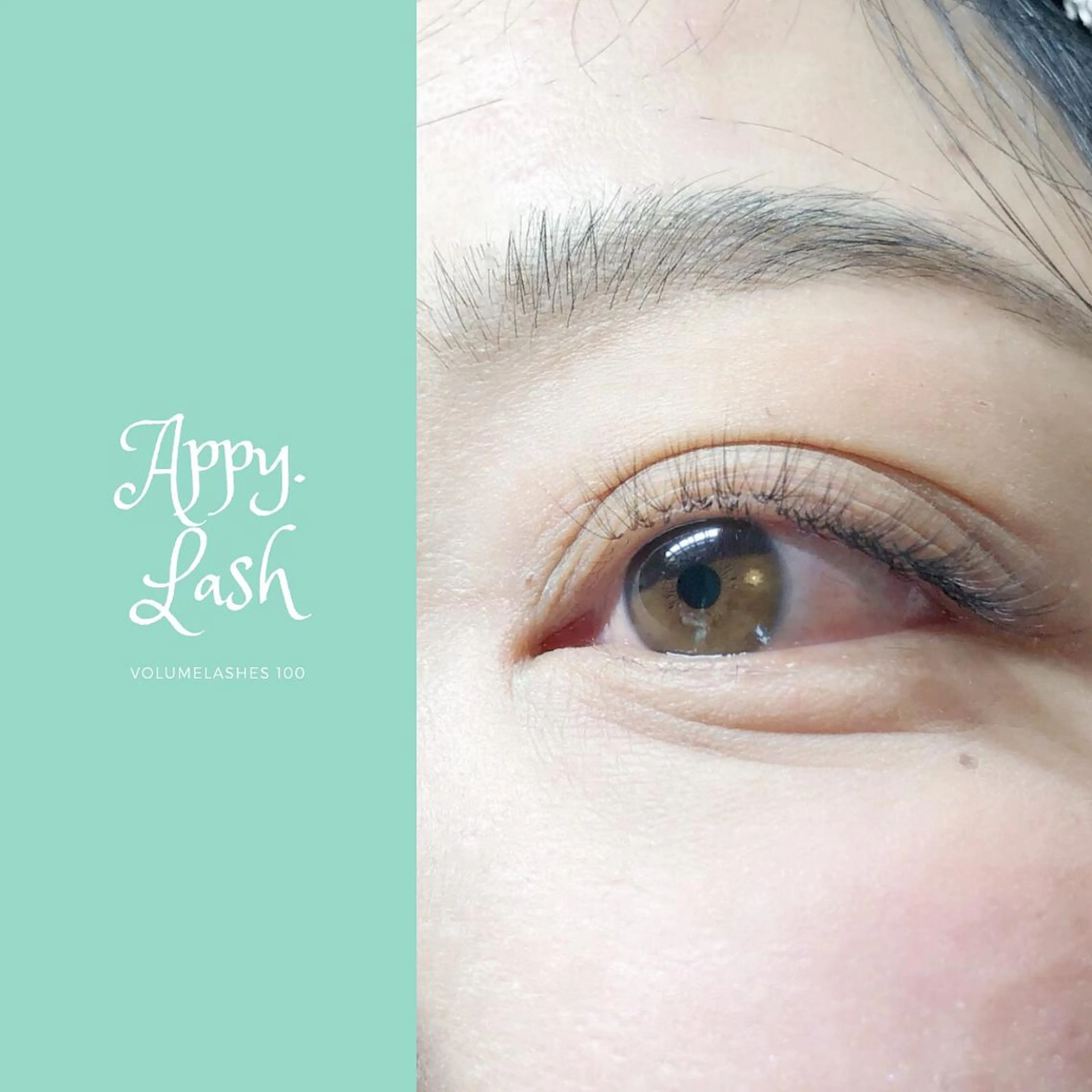 マツエク・マツパ フラットラッシュ ナチュラル パリジェンヌラッシュリフト まつげパーマ ボリュームラッシュ まつげと眉の専門店 Appy.Lashのマツエク・マツパデザイン