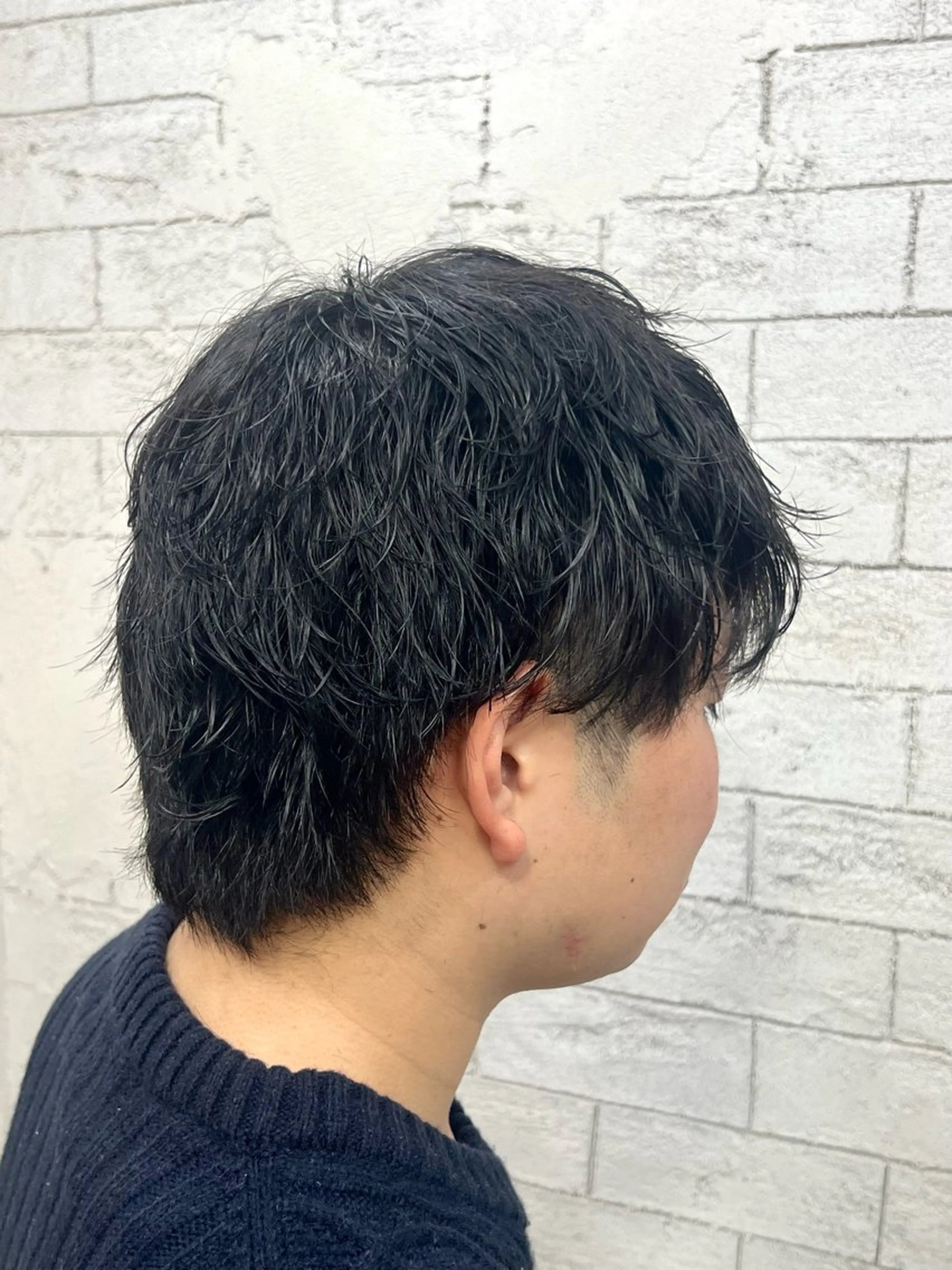 メンズ メンズパーマ prize🤍ྀི kana🖤ྀིのヘアスタイル