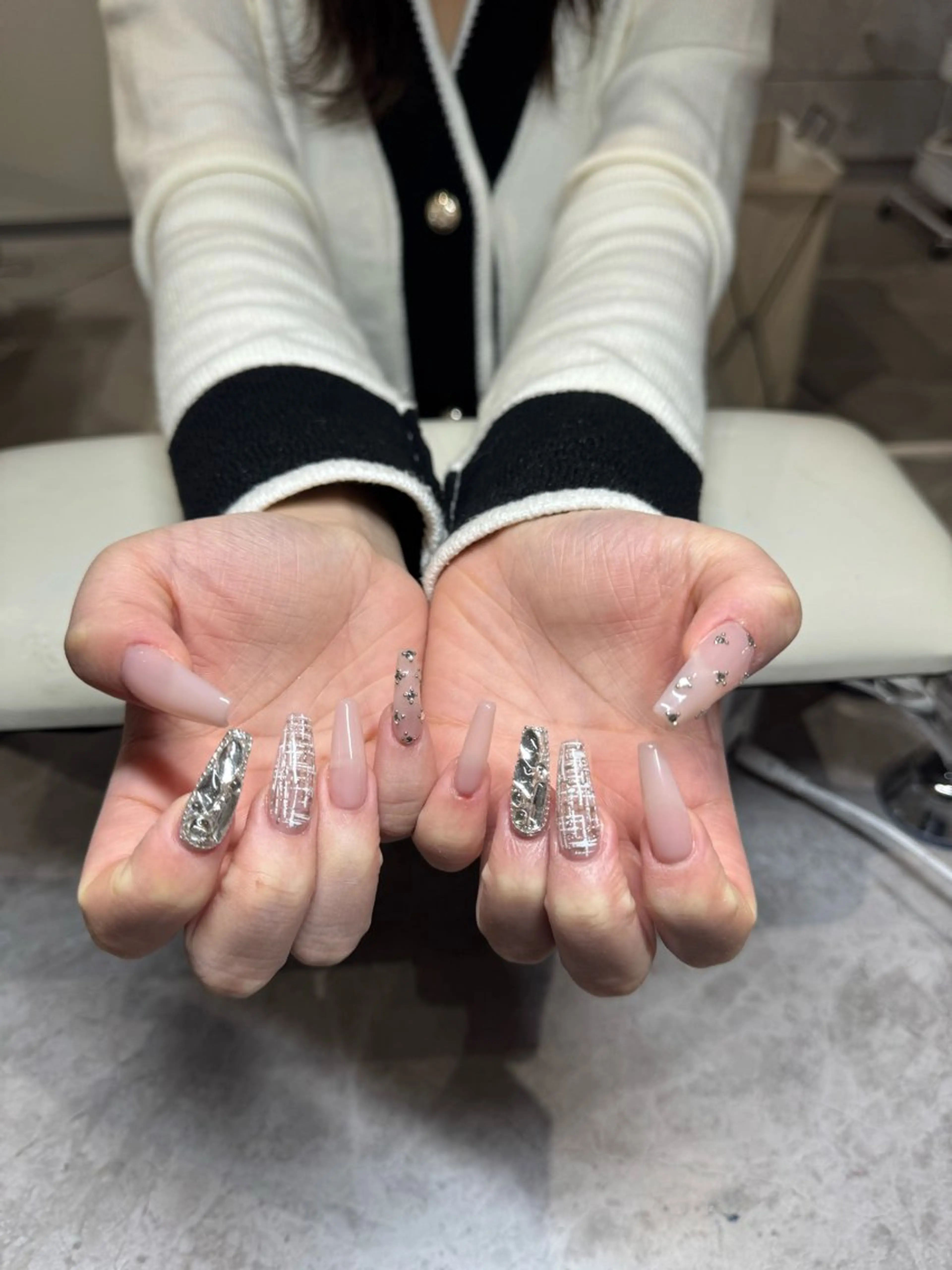 ネイル ハンドネイル IROHA NAIL 北村菜帆のネイルデザイン