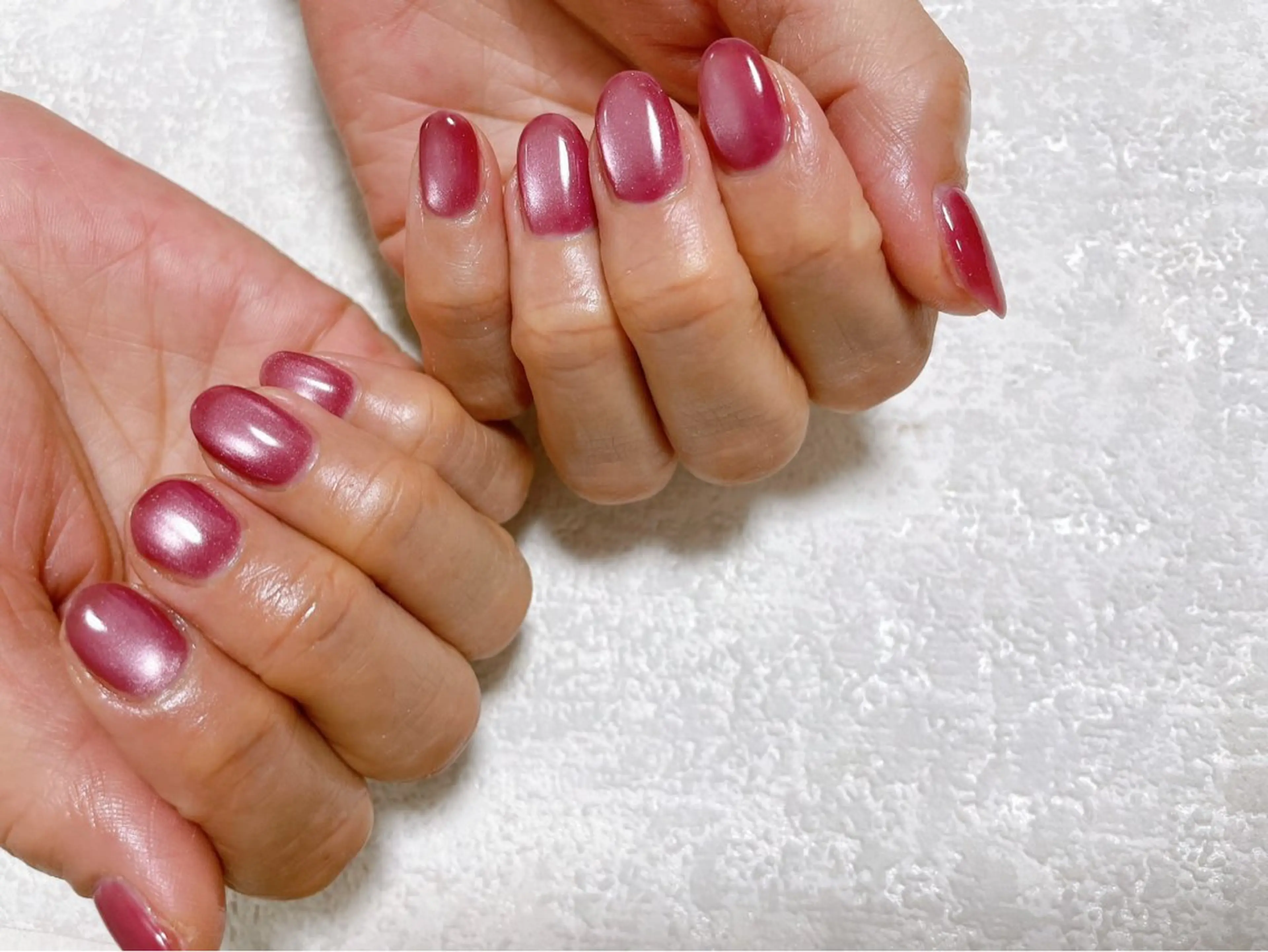 ネイル ジェルネイル キラキラネイル マグネットネイル メンズネイル パラジェル kiki nail たまプラーザのネイルデザイン