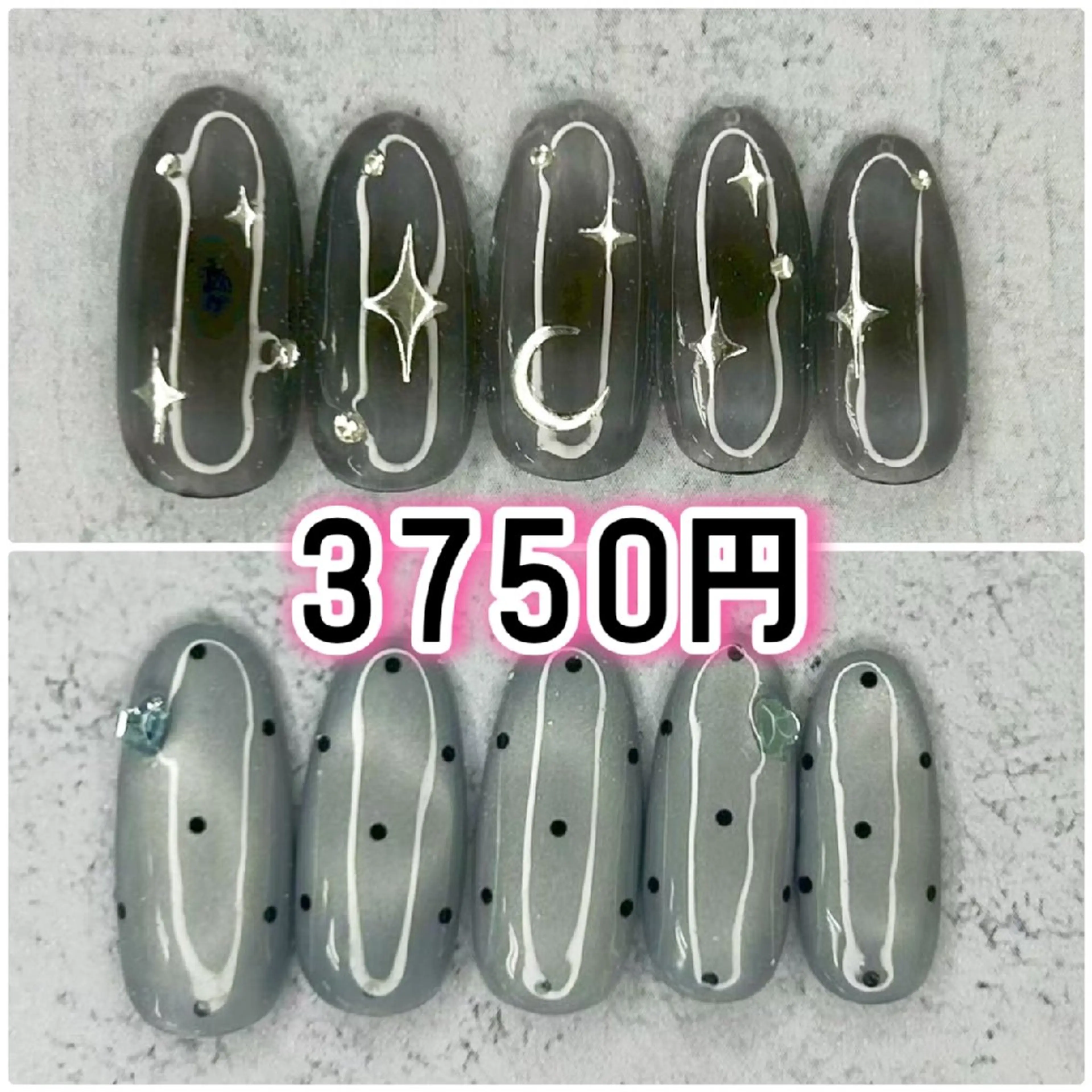 ネイル Milana 川瀬のネイルデザイン