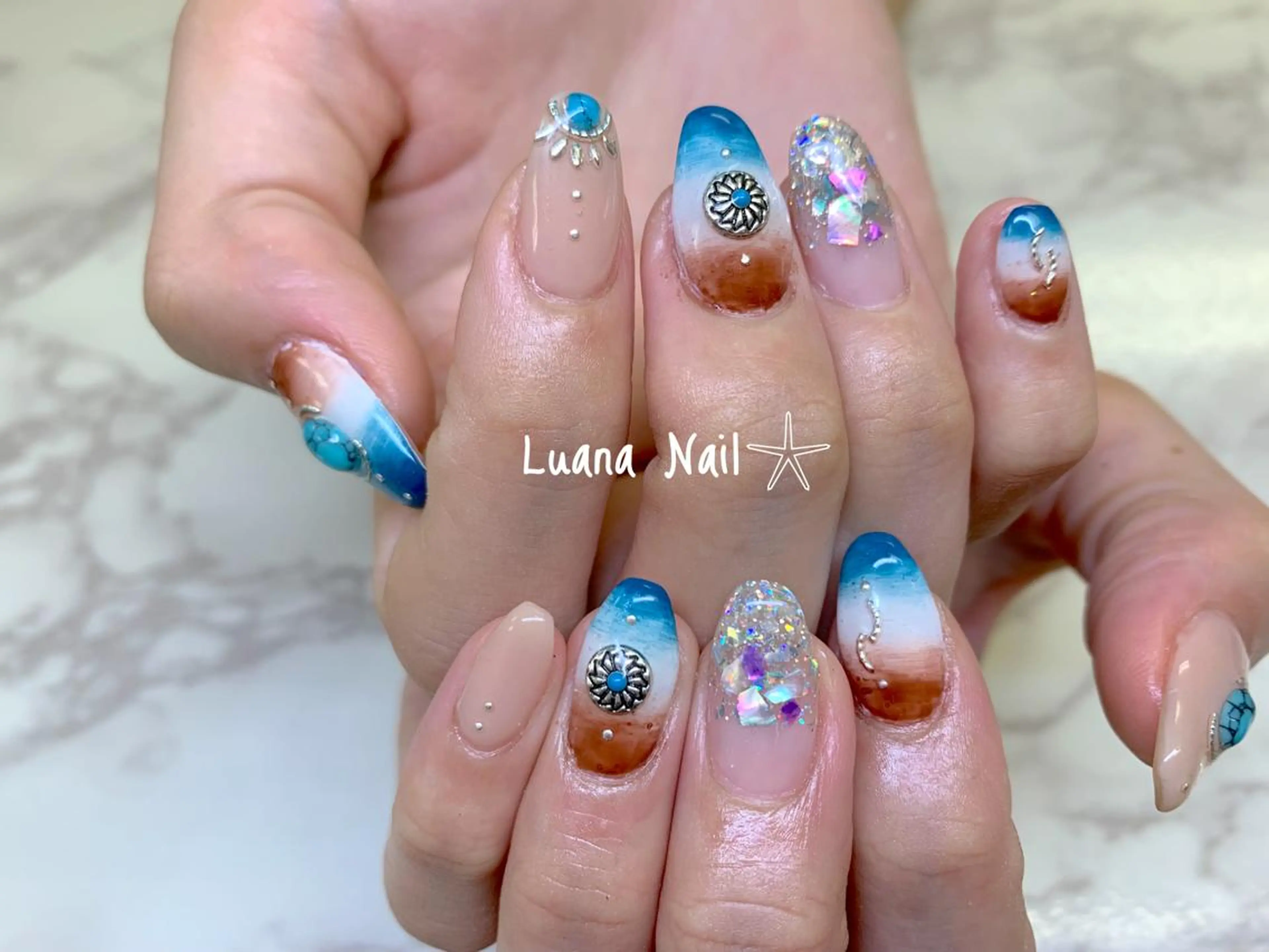 ネイル ハンドネイル BeauJu by Luana Nail所属・BeauJu by Luana Nailのネイルデザイン