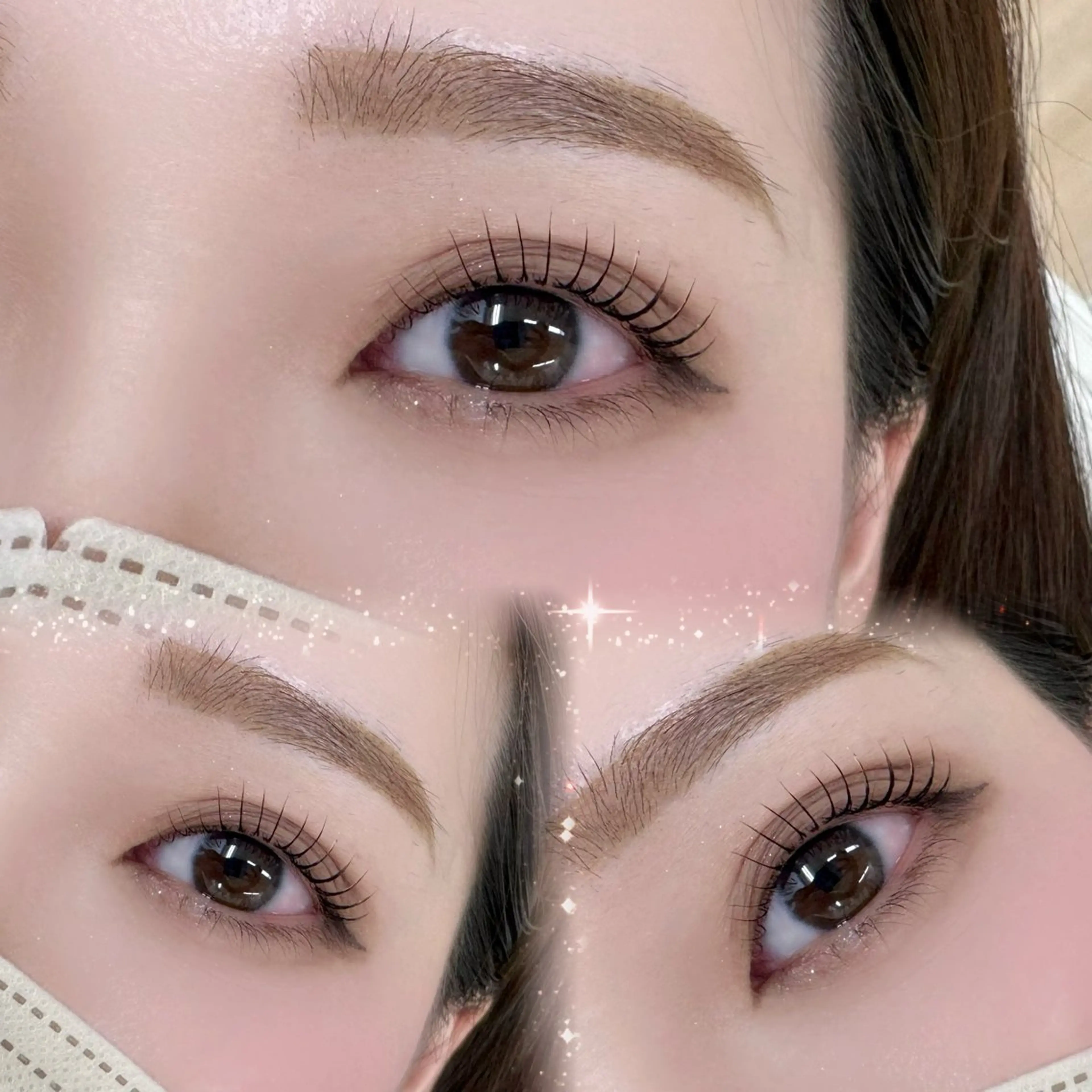 マツエク・マツパ マツエク NERU  lash&brow所属・鈴木 音瑠のマツエク・マツパデザイン