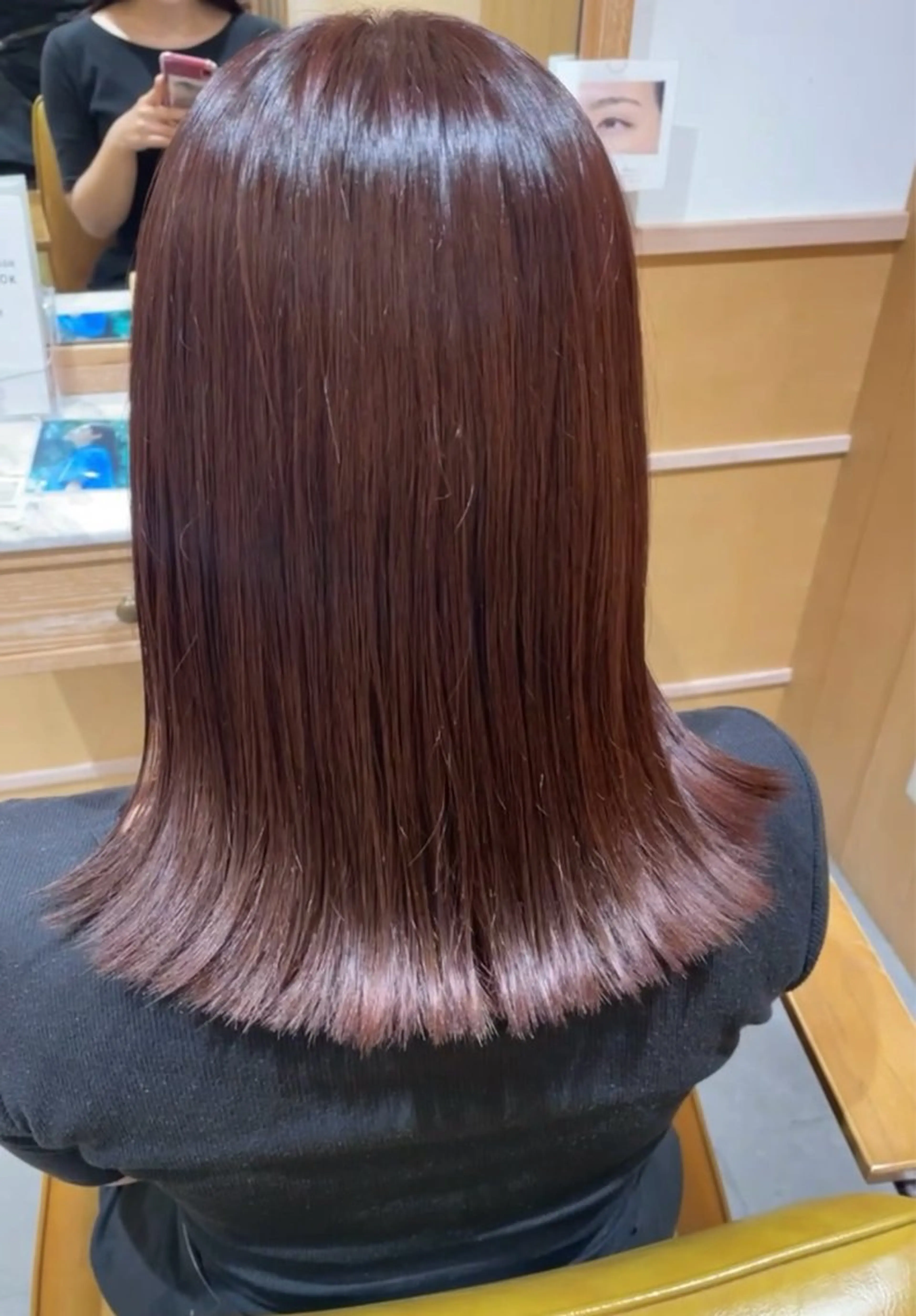 【minimo限定学生】カット＋カラーの写真