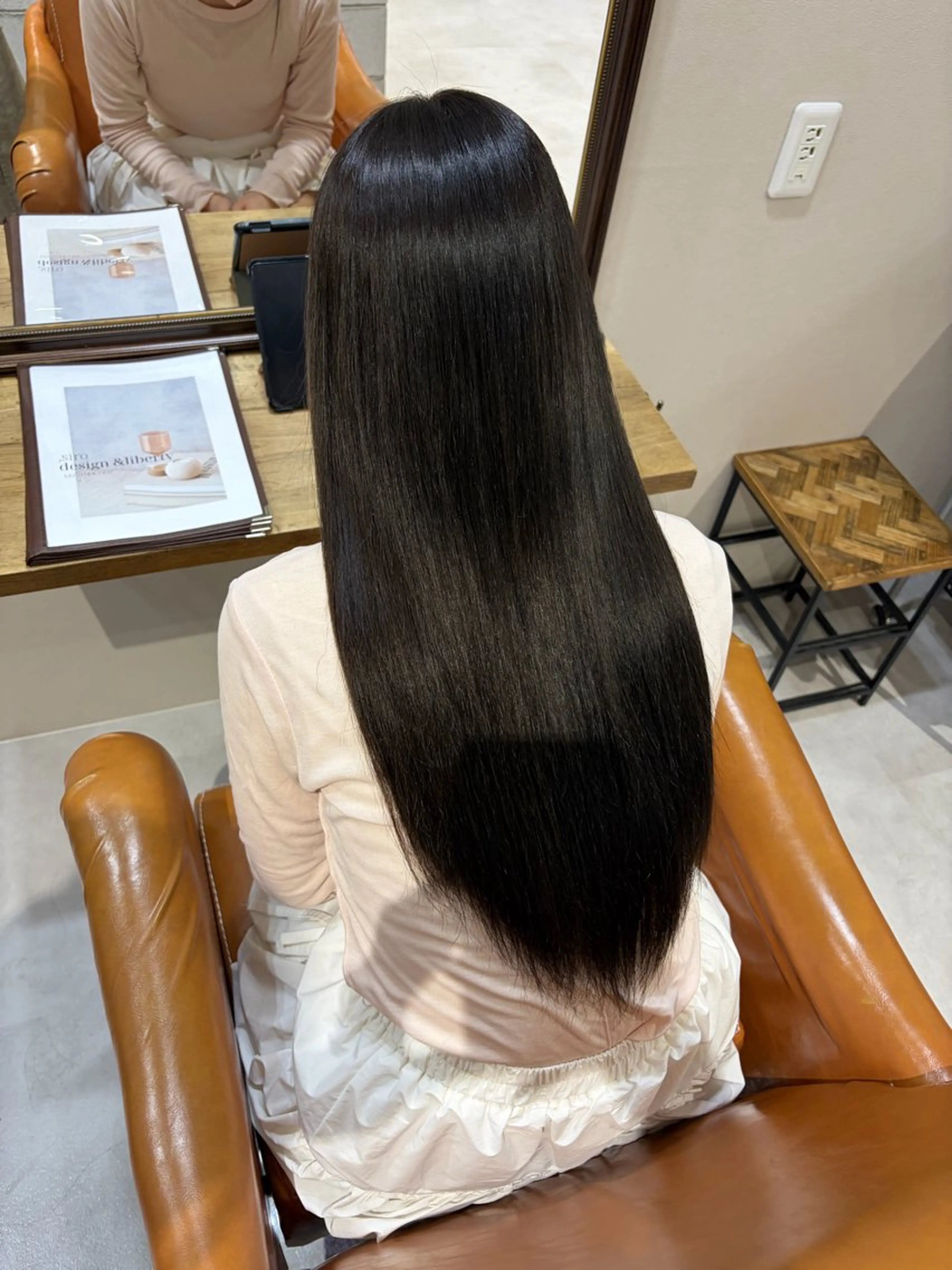 ロング 和田 紗弥香のヘアスタイル